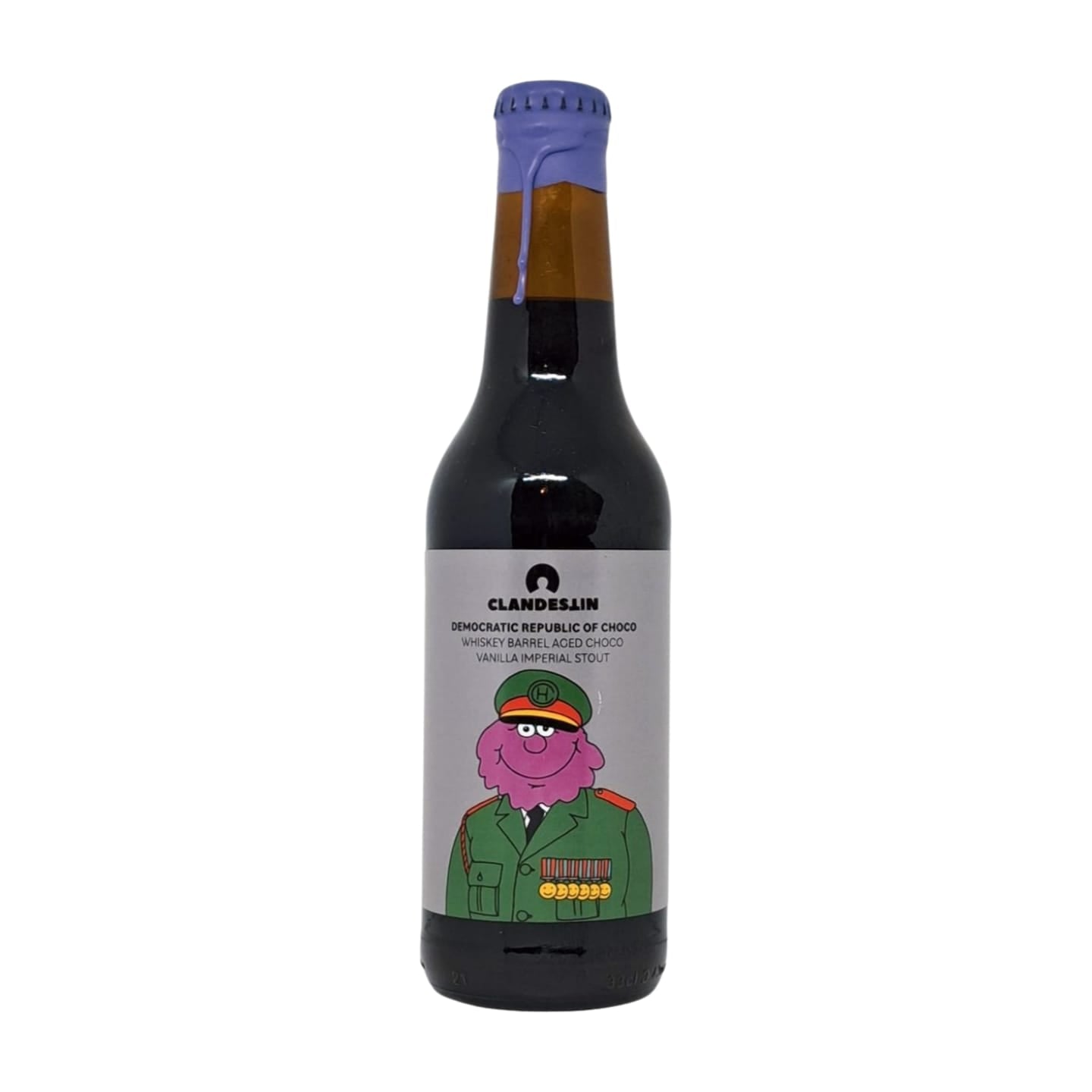 République démocratique clandestine de Choco | BA Pastry Stout