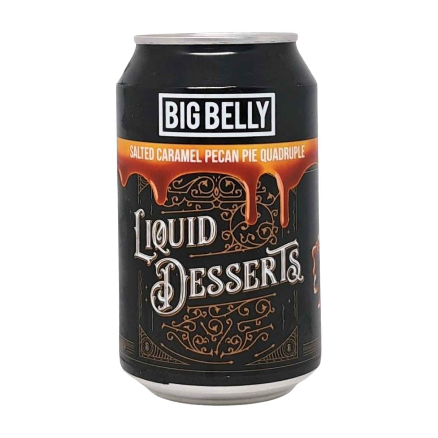 Big Belly Brewing Liquid Desserts Salted Caramel Pecan Pie (Core 2024) | Quadruple