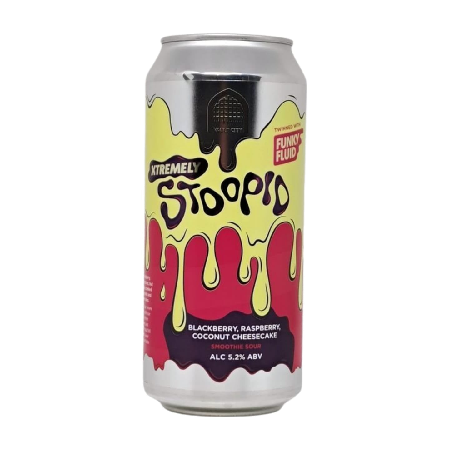Vault City X Funky Fluid Xtremely Stoopid | Smoothie Sour