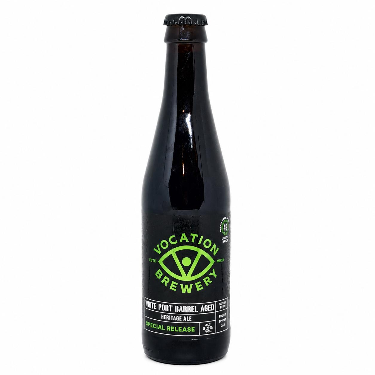 Vocation White Port Barrel Aged - Heritage Ale | BA Strong Ale