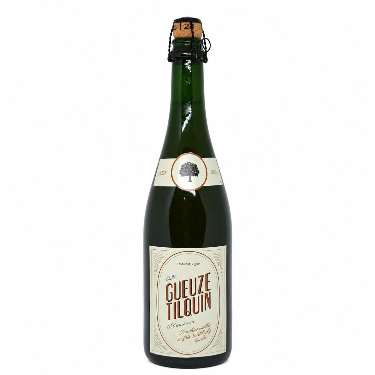 Tilquin Oude Gueuze Tilquin à l'ancienne - Lambics Vieillis en Fûts de Whisky Tourbé | BA Lambic