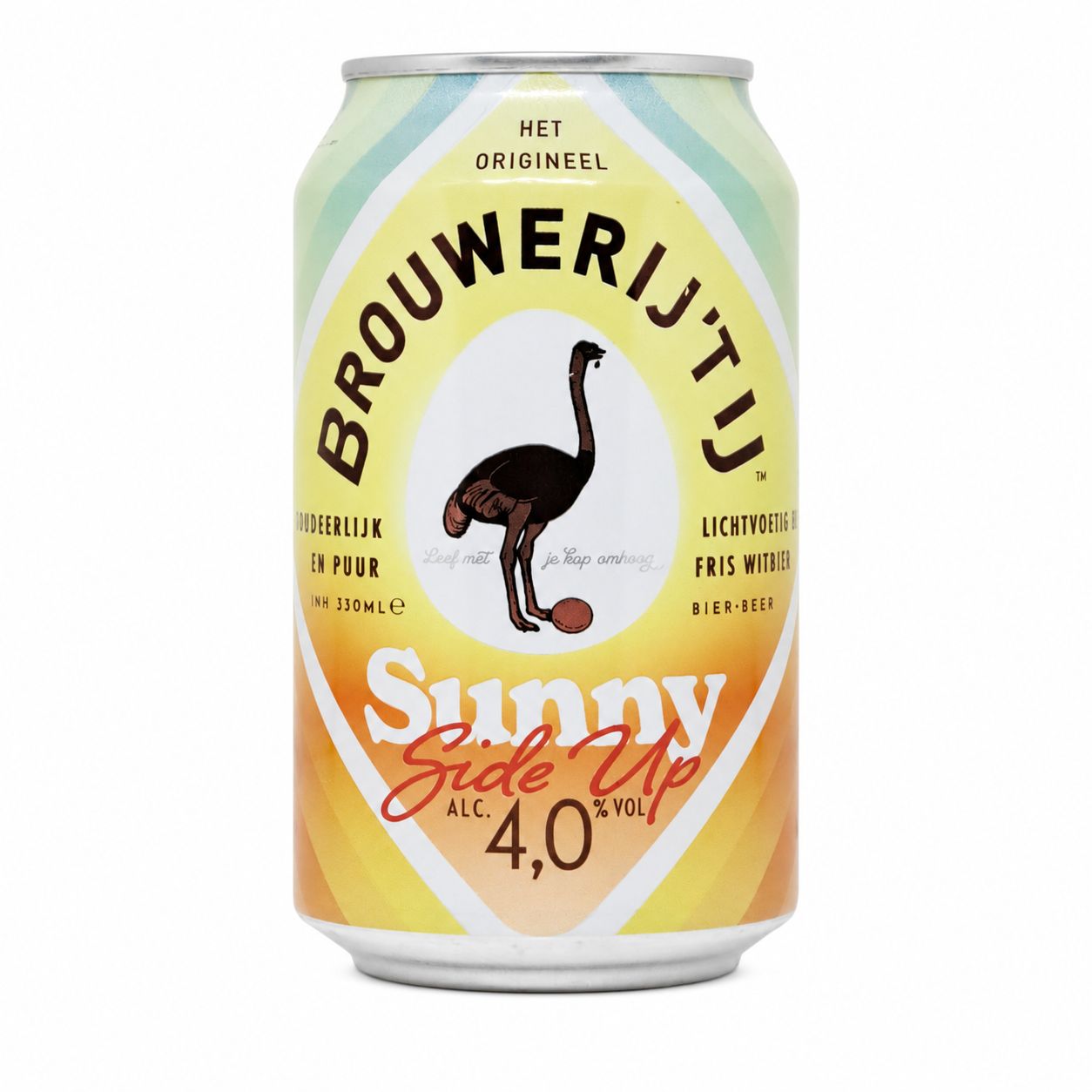 't IJ Sunny Side Up | Witbier