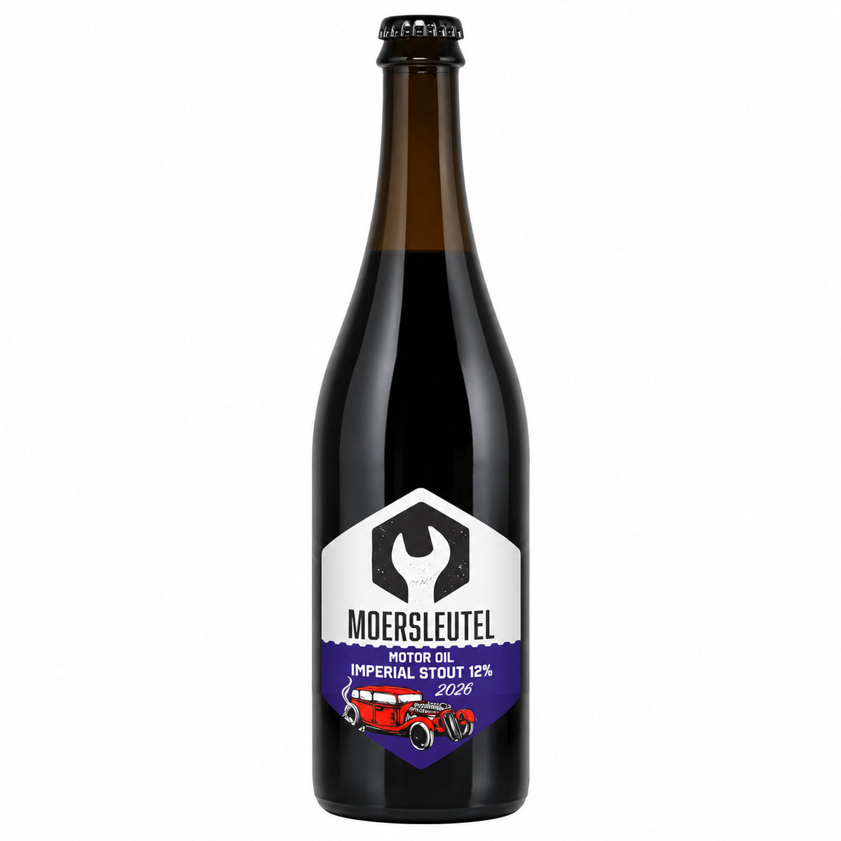 Moersleutel Motor Oil Vanilla & Tonka Special | Stout
