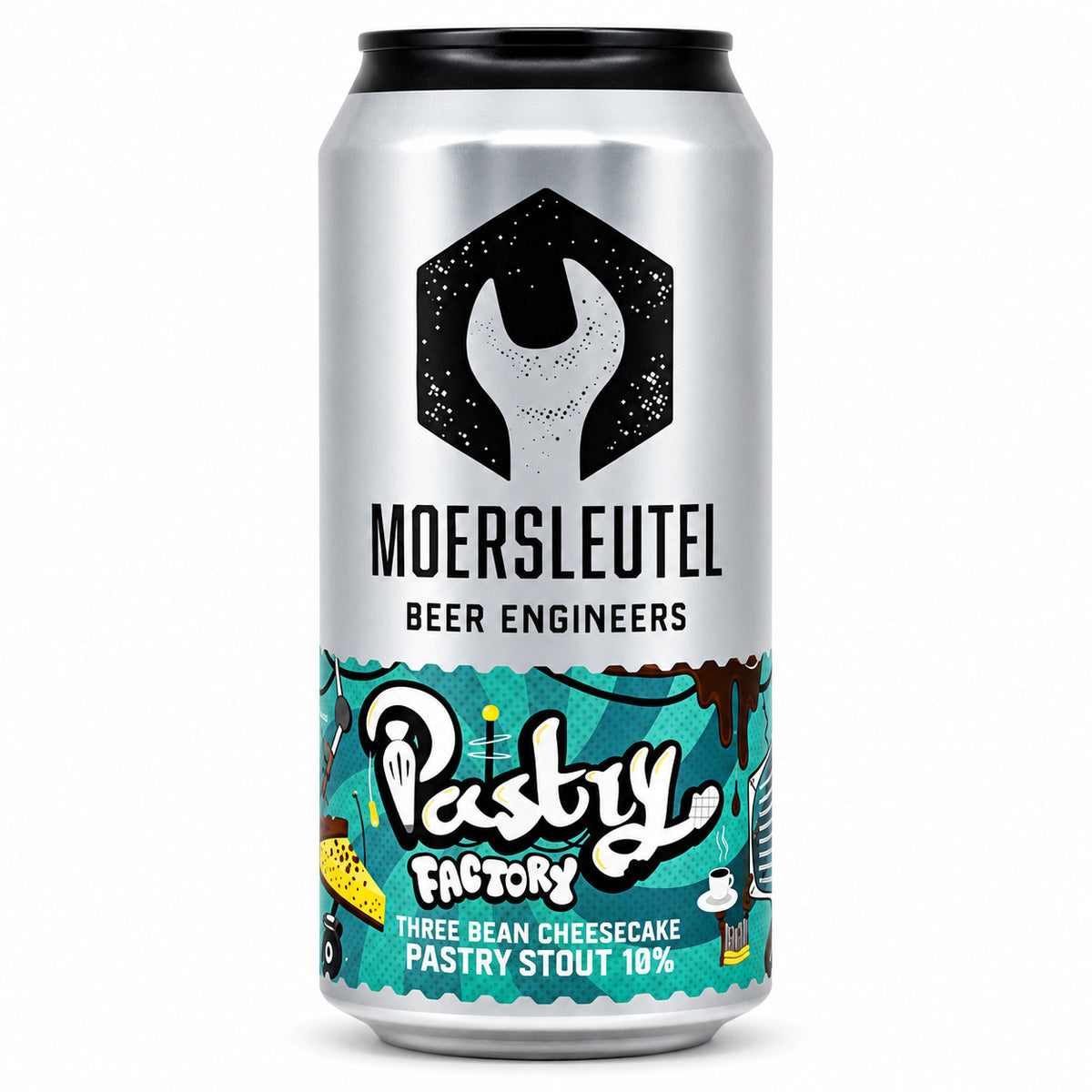 Moersleutel Pastry Factory: Three Bean Cheesecake | Pastry Stout