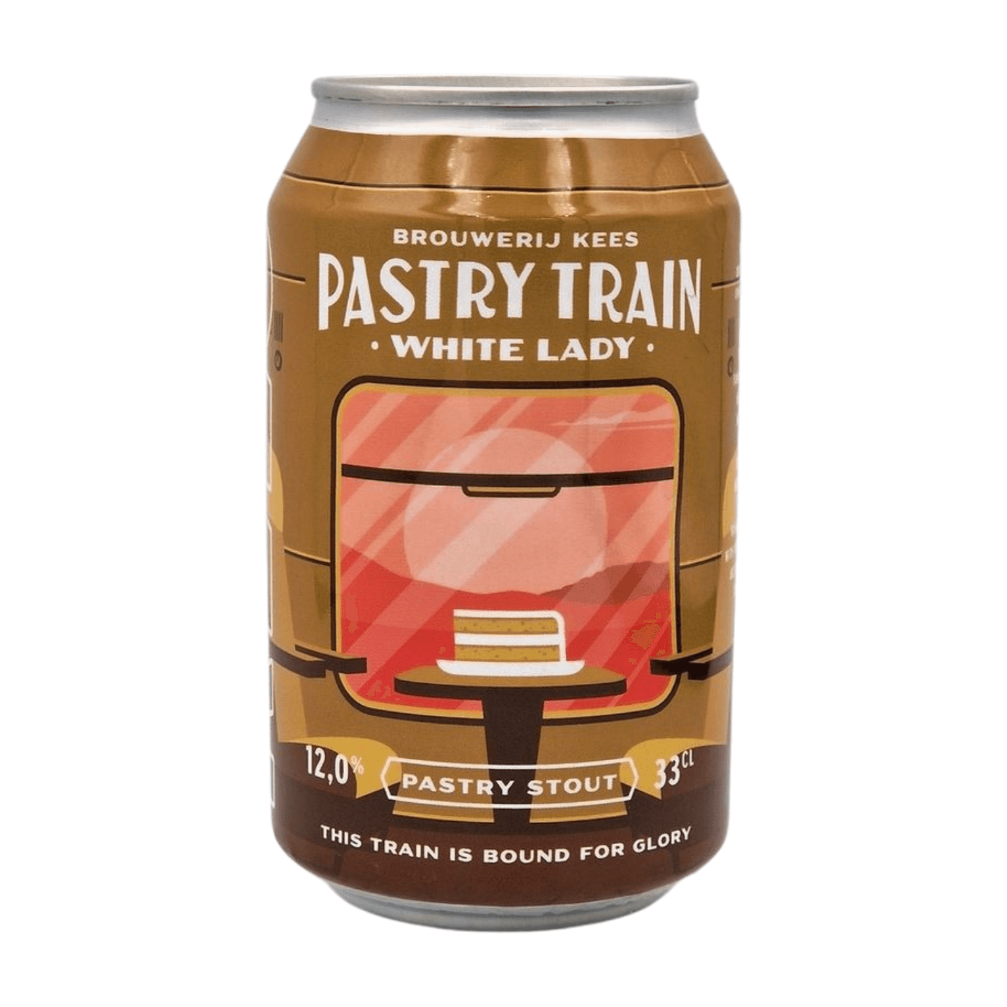 Kees Pastry Train White Lady | Pâtisserie Stout