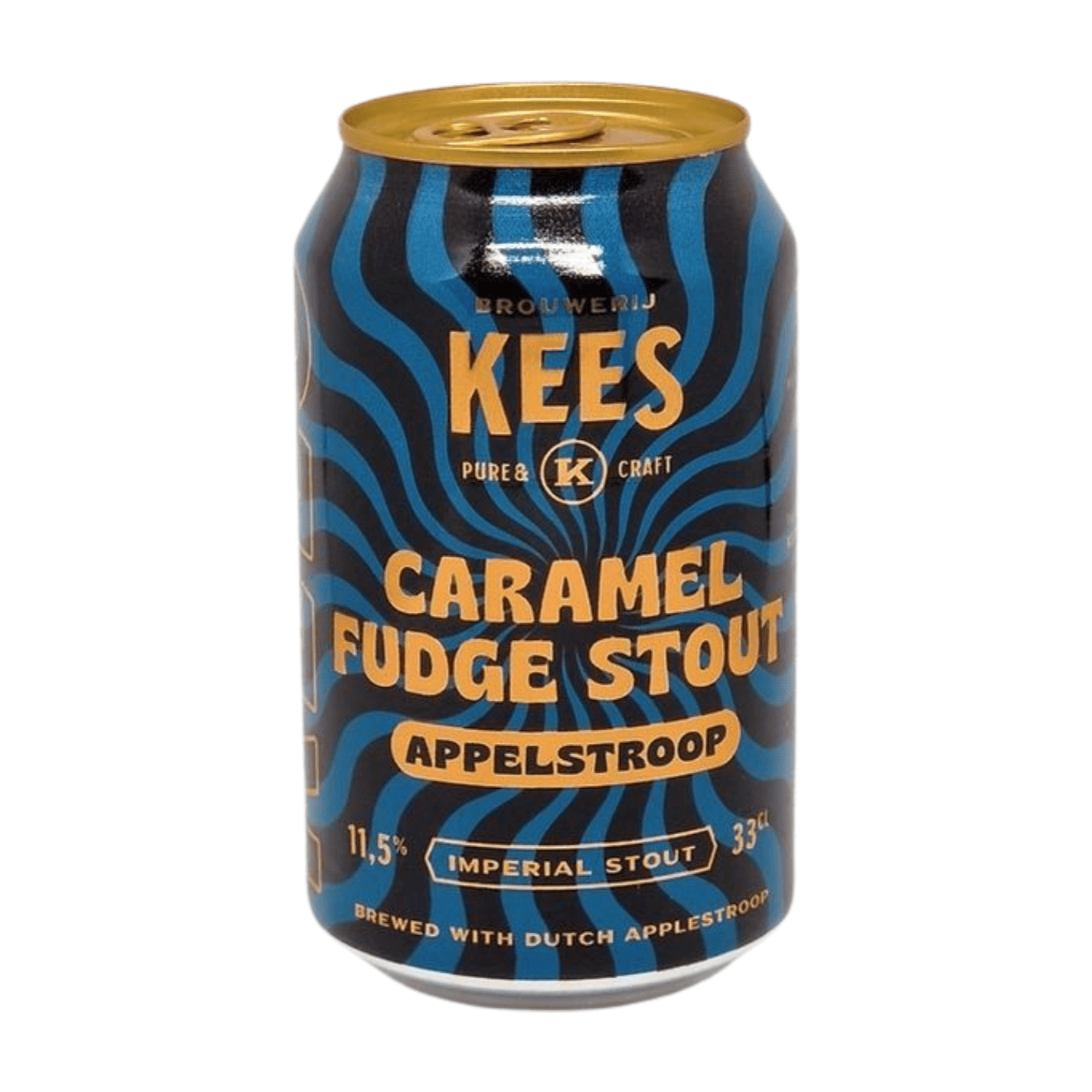 Kees Caramel Fudge Appelstroop | Pastry Stout