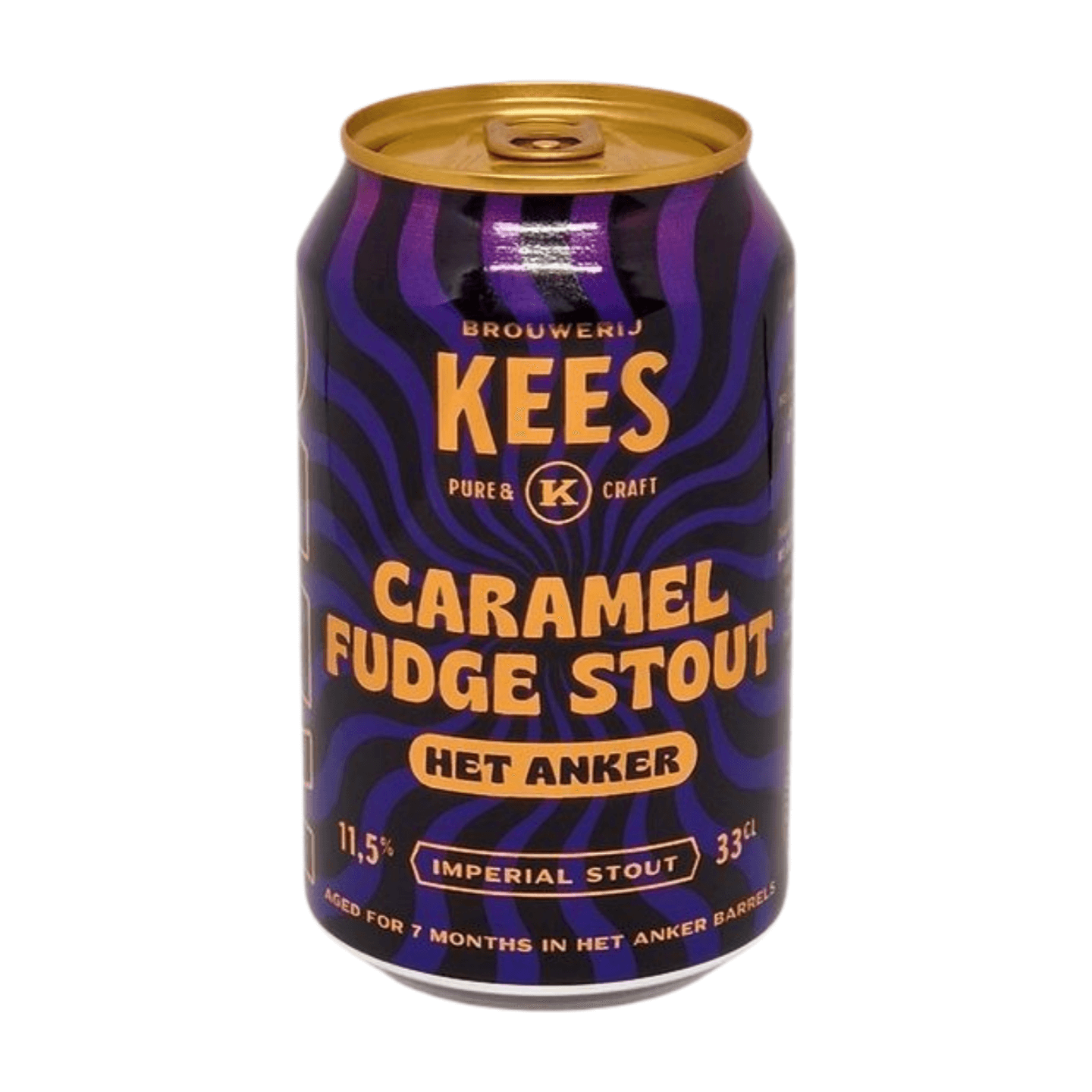 Kees Caramel Fudge à la cheville | BA Pâtisserie Stout
