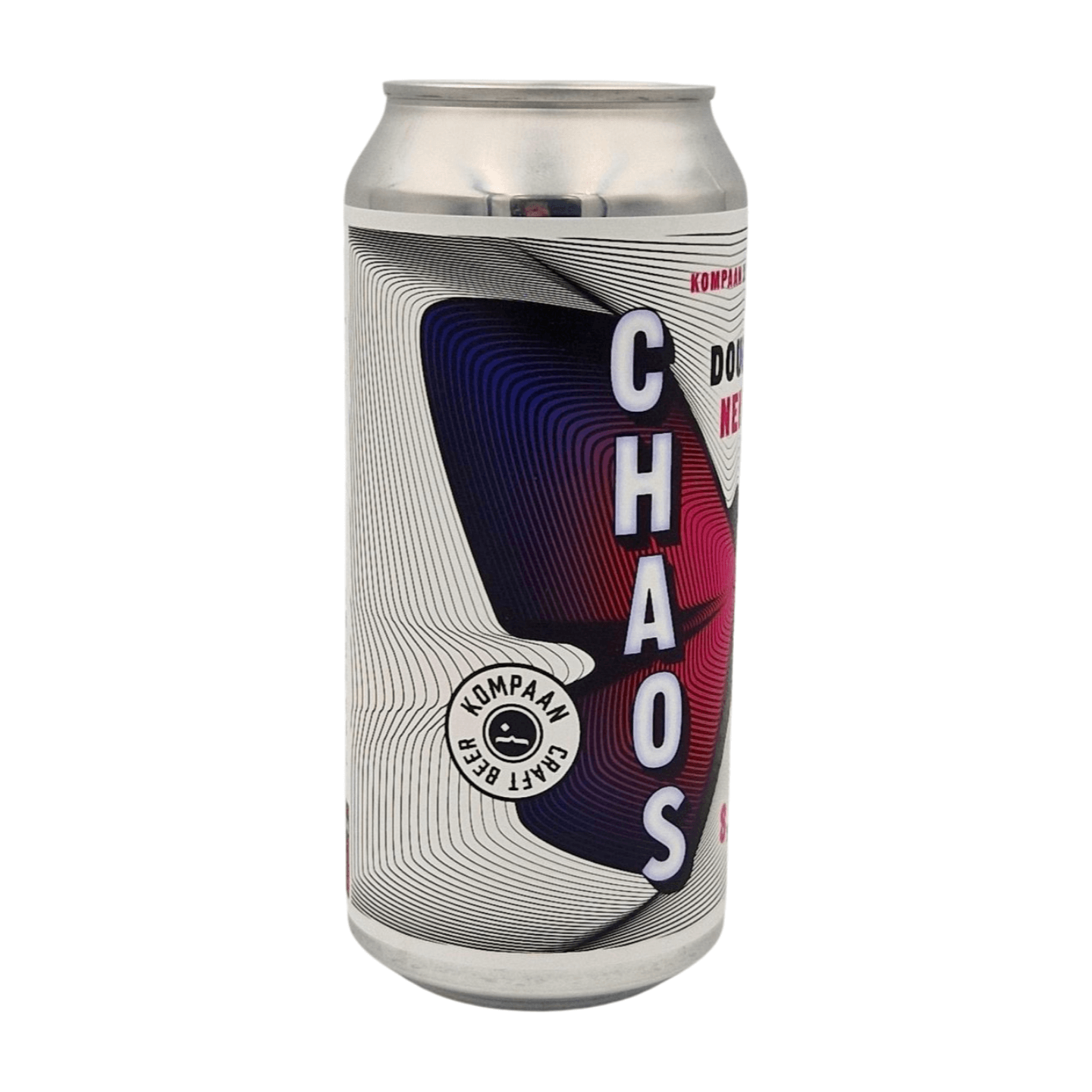 Théorie du chaos de la brasserie Kompaan X Monarch | Double NEIPA