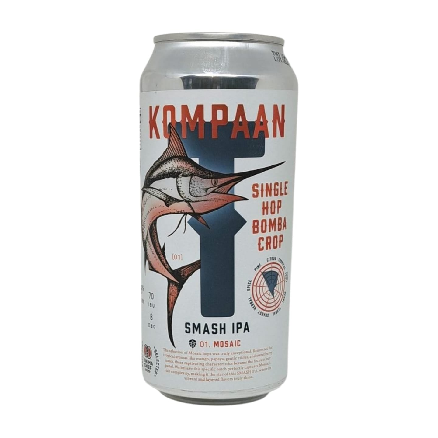 Compagnon - Battle Royale - BombaCrop I Mosaic | IPA