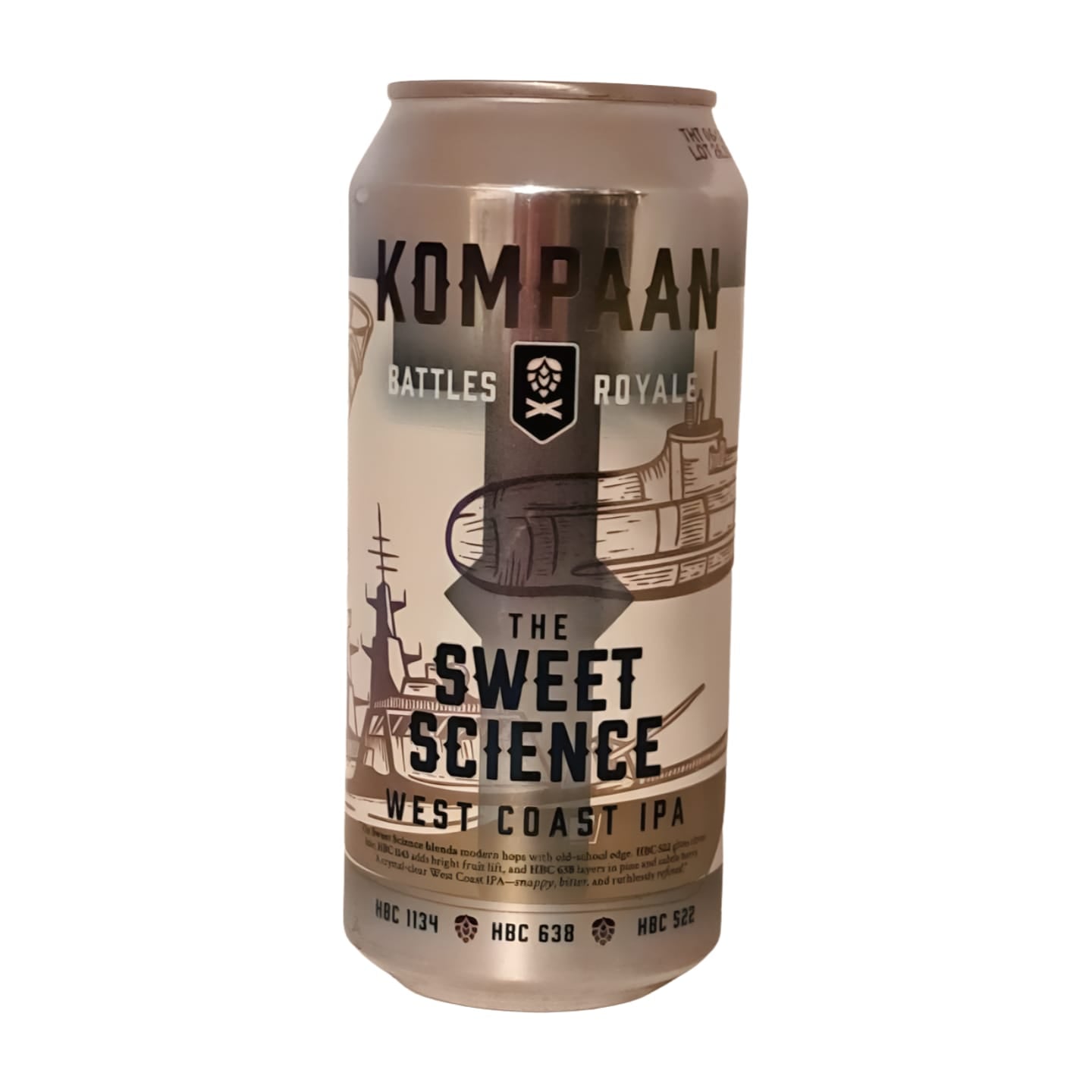 Kompaan Sweet Science American IPA