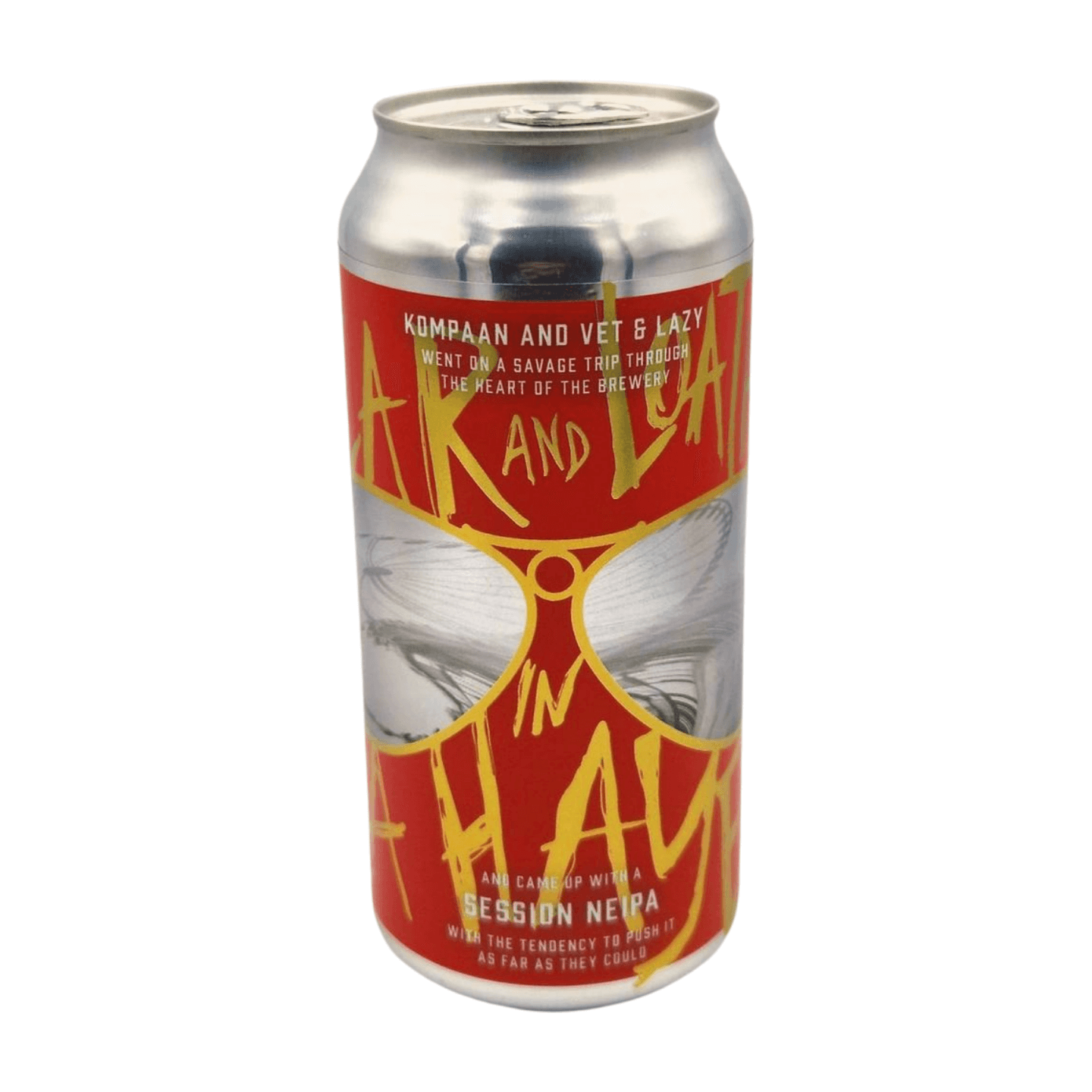 Kompaan X Vet & Lazy Peur et dégoût à La Haye | Session IPA