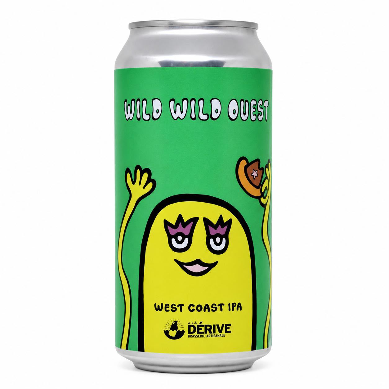À La Dérive Brasserie Artisanale Wild Wild Quest American IPA