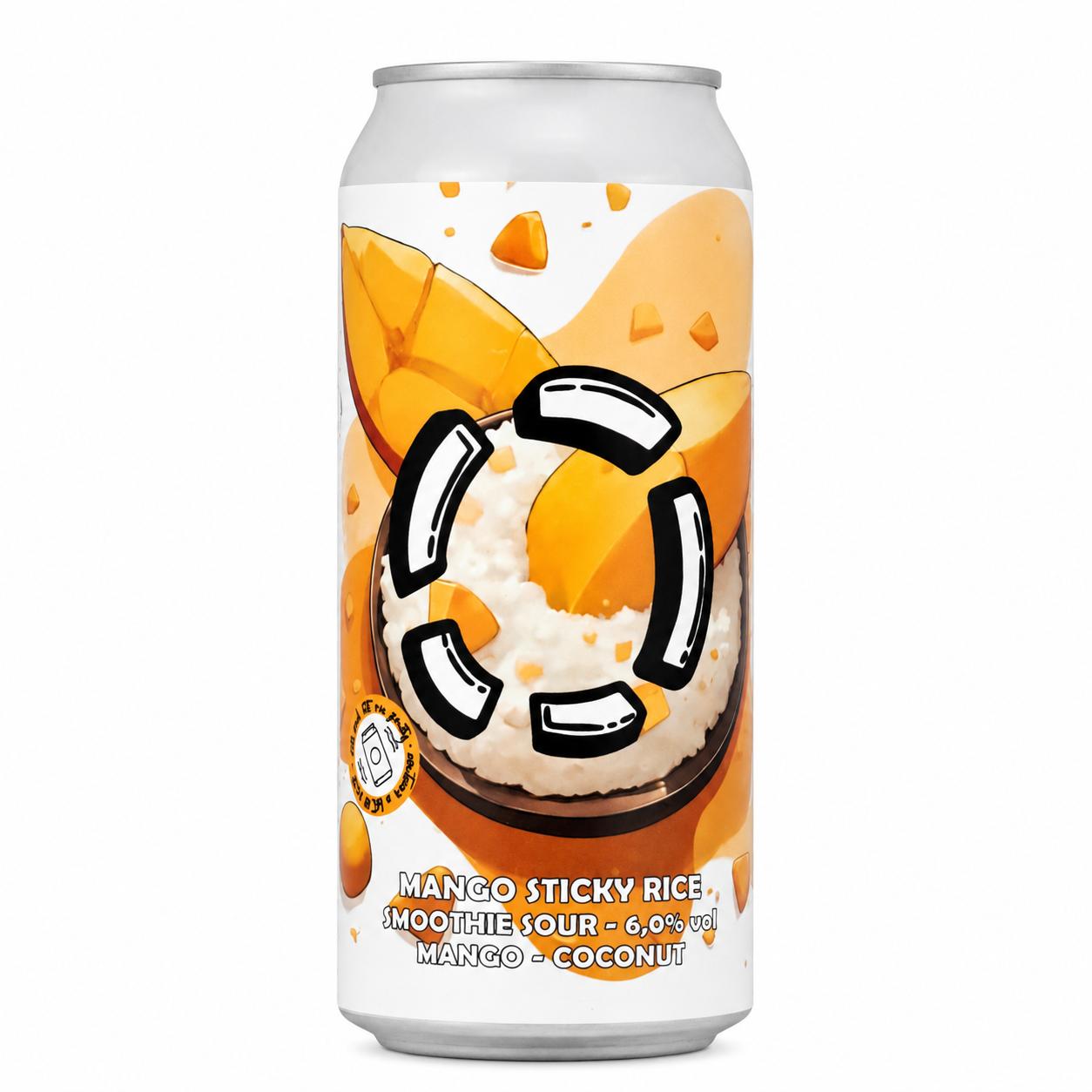 Lost Mango Sticky Rice Smoothie Sour
