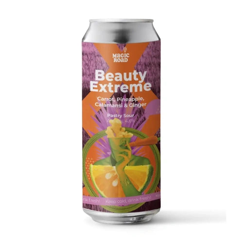 Magic Road Beauty Extreme - Carrot, Pineapple, Calamansi & Ginger Smothie Sour