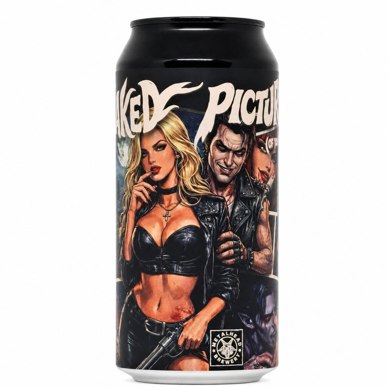 Metalhead Naked Pictures (Of Your Mother) NEIPA