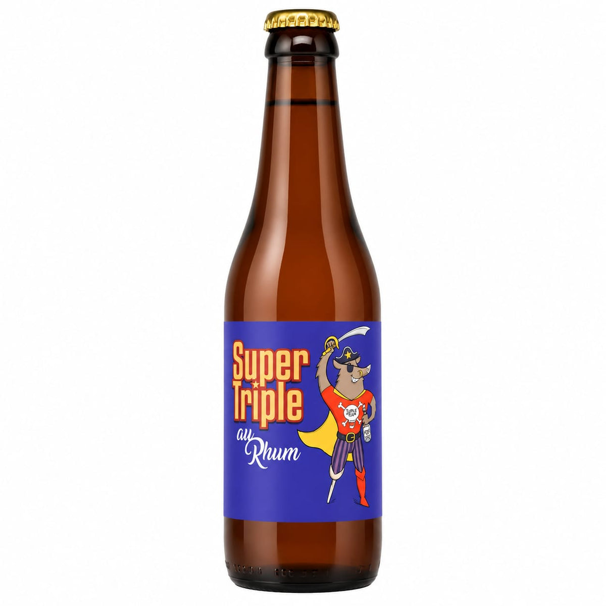 Minne Super Triple Au Rhum Tripel