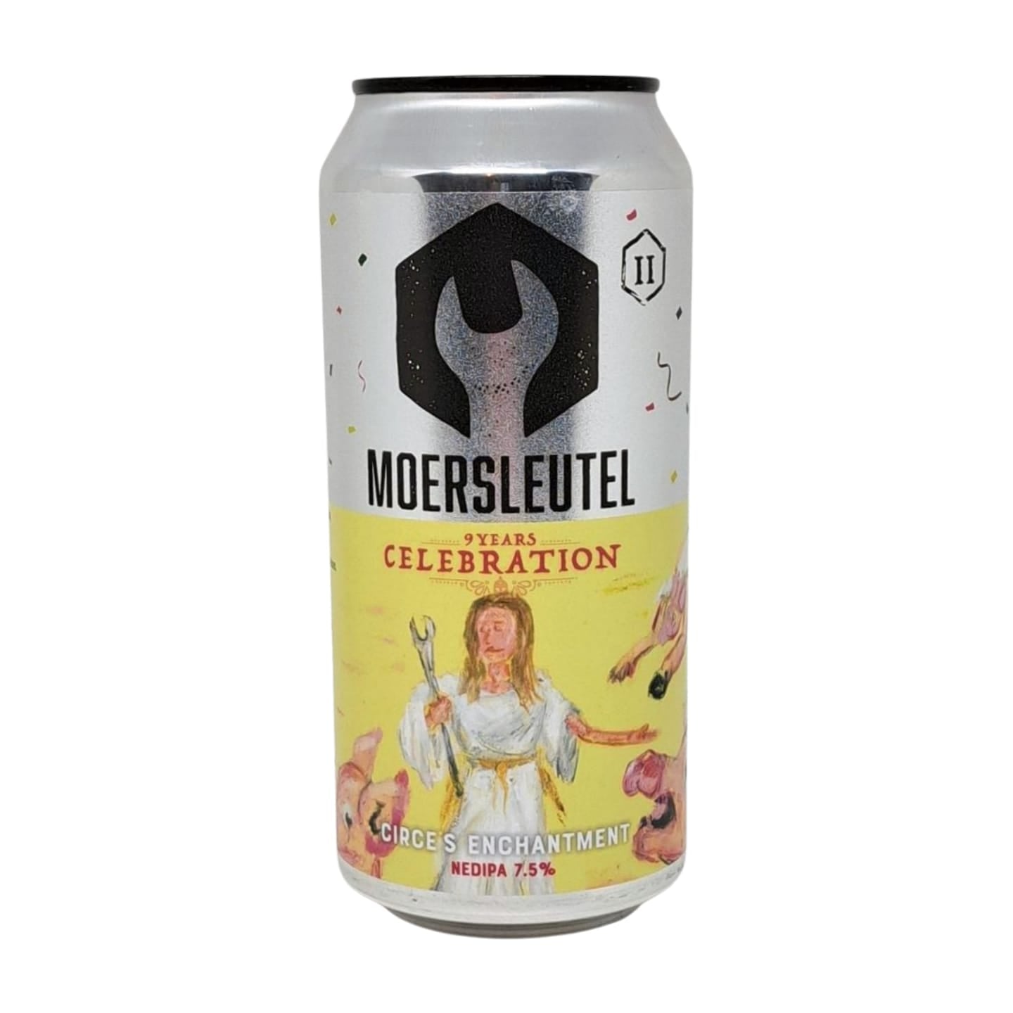 Célébration des 9 ans de Wrench : L'Enchantement de Circé | Double NEIPA