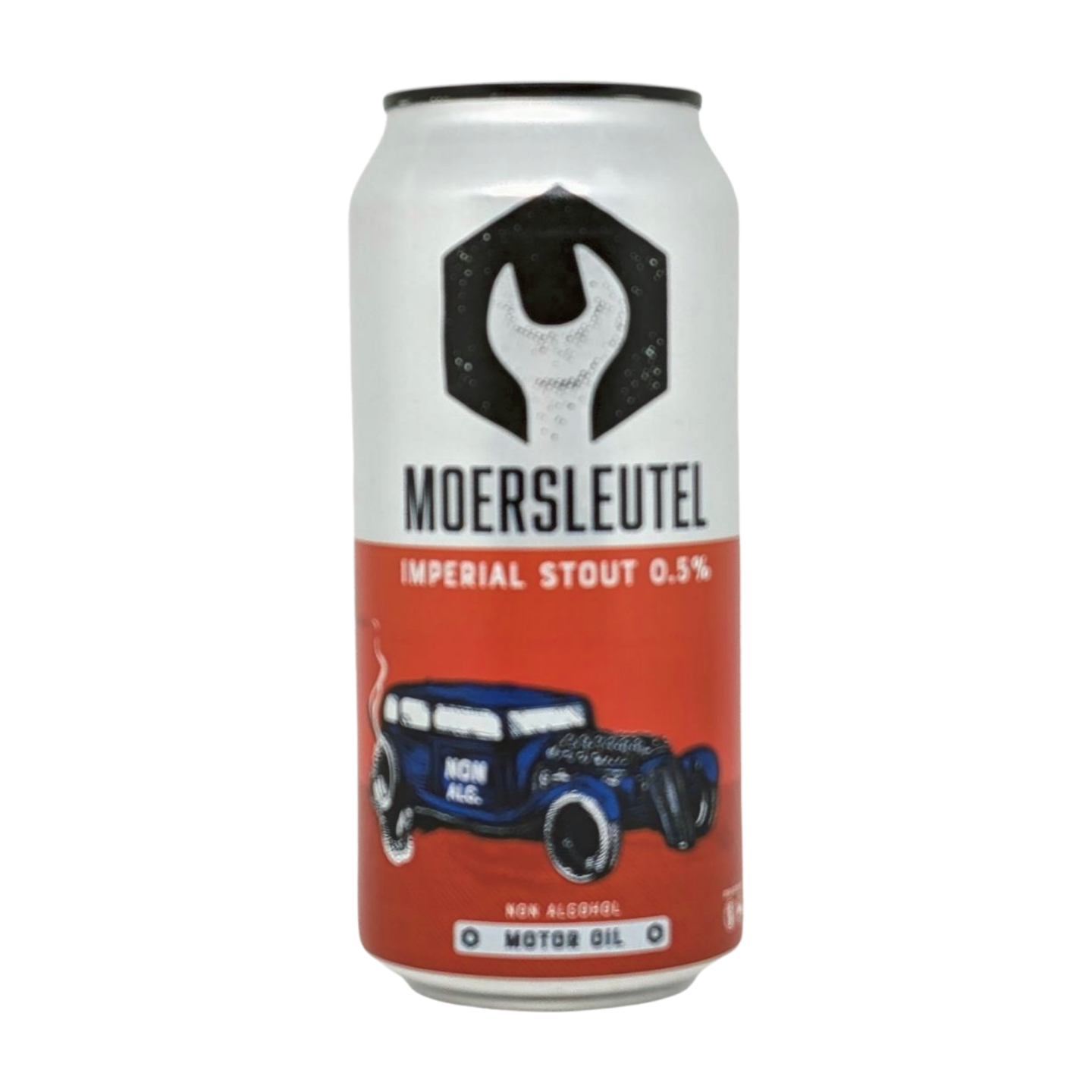 Huile moteur sans alcool Wrench | Stout impériale sans alcool