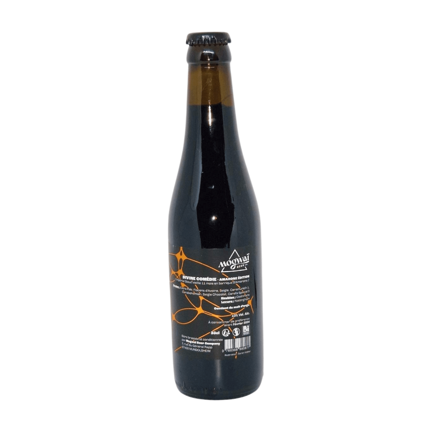 Mogwaï Beer Company Divine Comédie Amarone | BA Stout