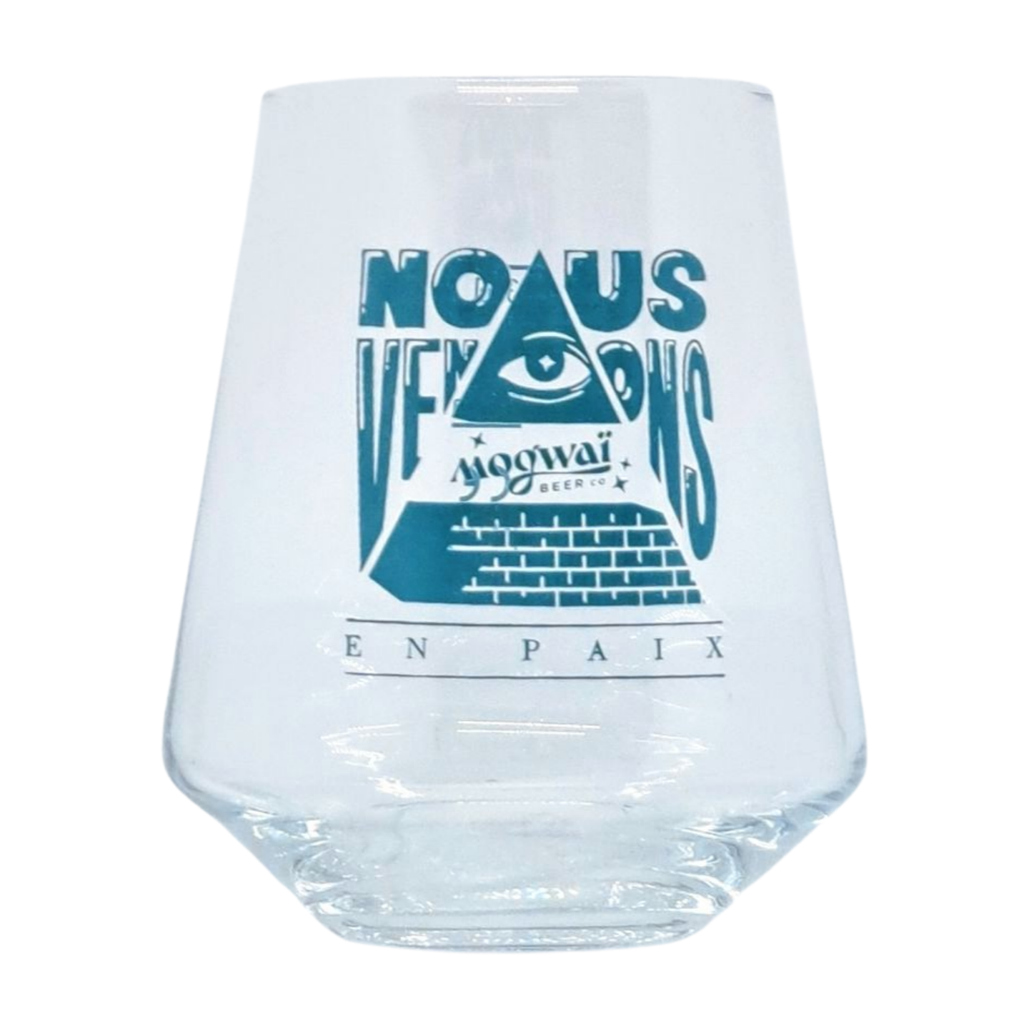 De Molen Bierglas Voetglas 30cl | Glas