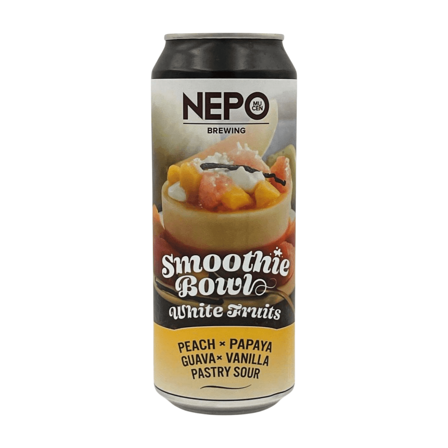 Nepomucen Smoothie Bowl White Fruits | Pastry Sour Webshop Online Verdins Bierwinkel Rotterdam