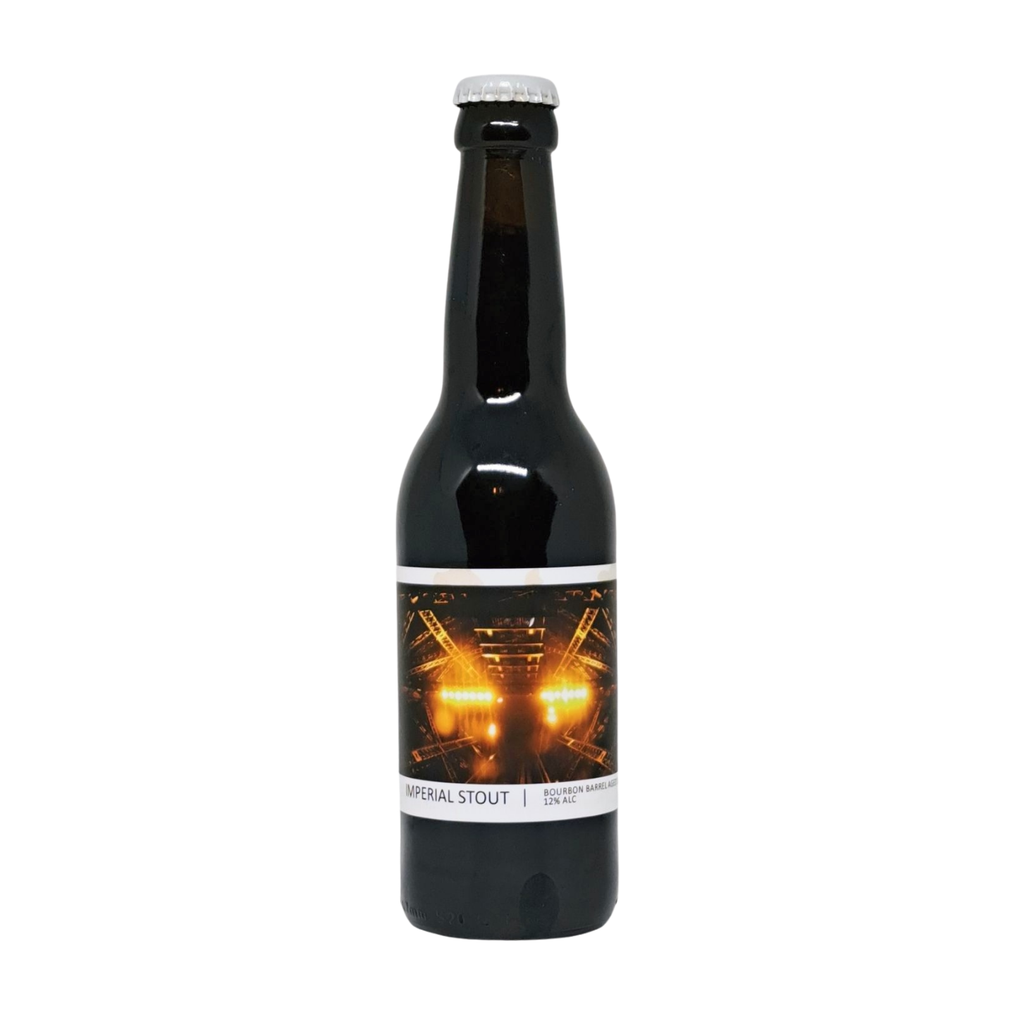 Popihn vieillie 16 mois en fût de bourbon | Imperial Stout