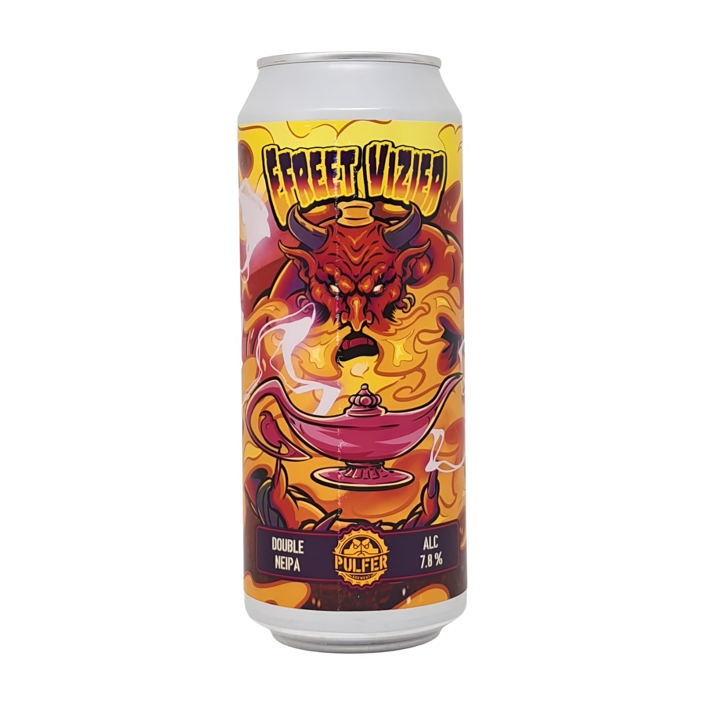 Pulfer Brewery Efreet Vizier DIPA
