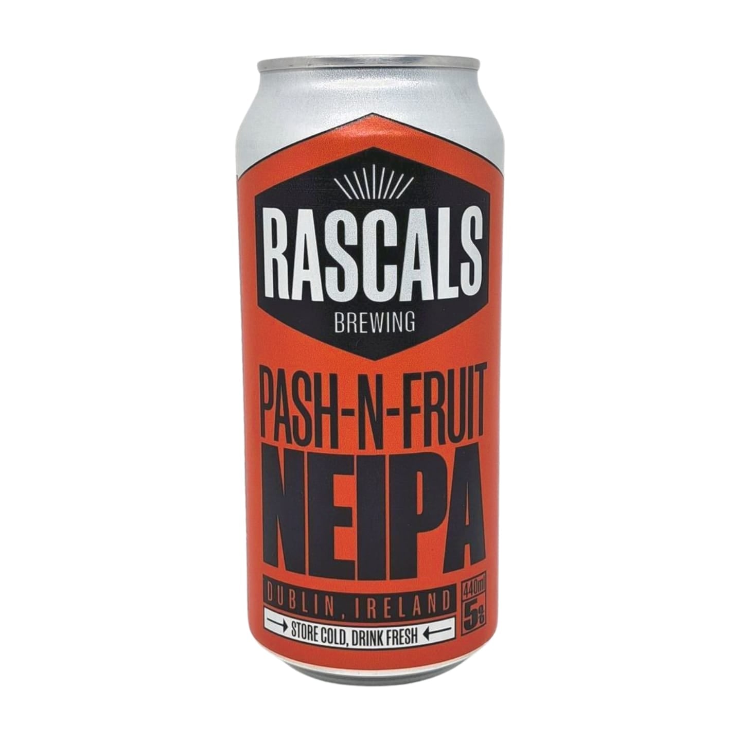 Rascals Brewing Company Pash 'n Fruit | Fruited NEIPA