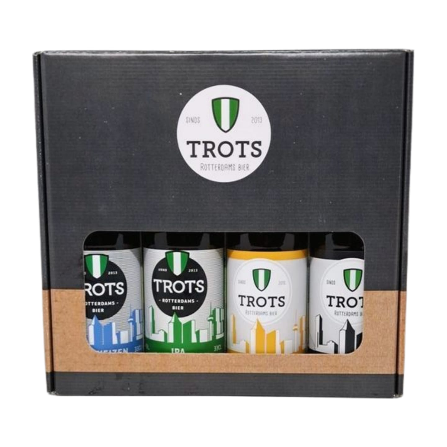 Cadeau voor Rotterdammer Bier Uit Rotterdam Kerstpakket Online Trots Bier