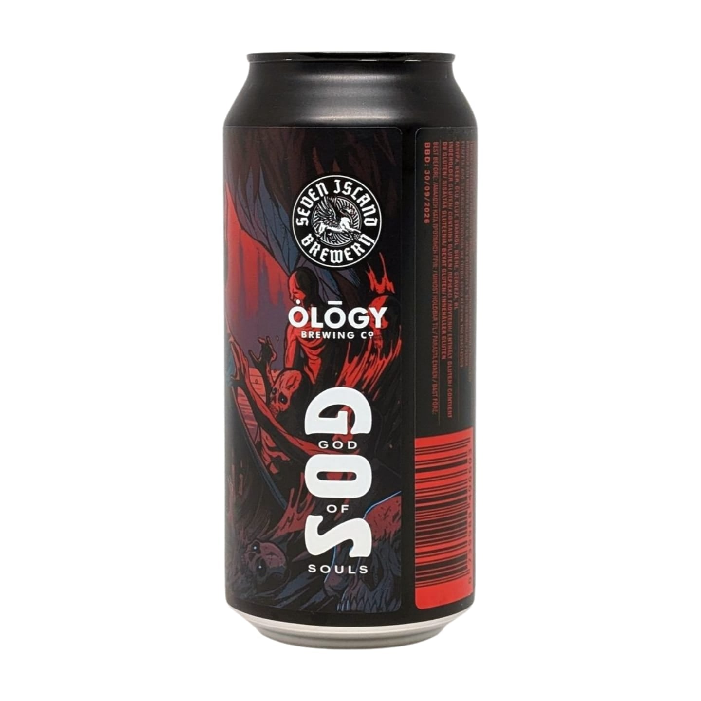 Seven Island, Dieux des Âmes | Imperial Pastry Stout