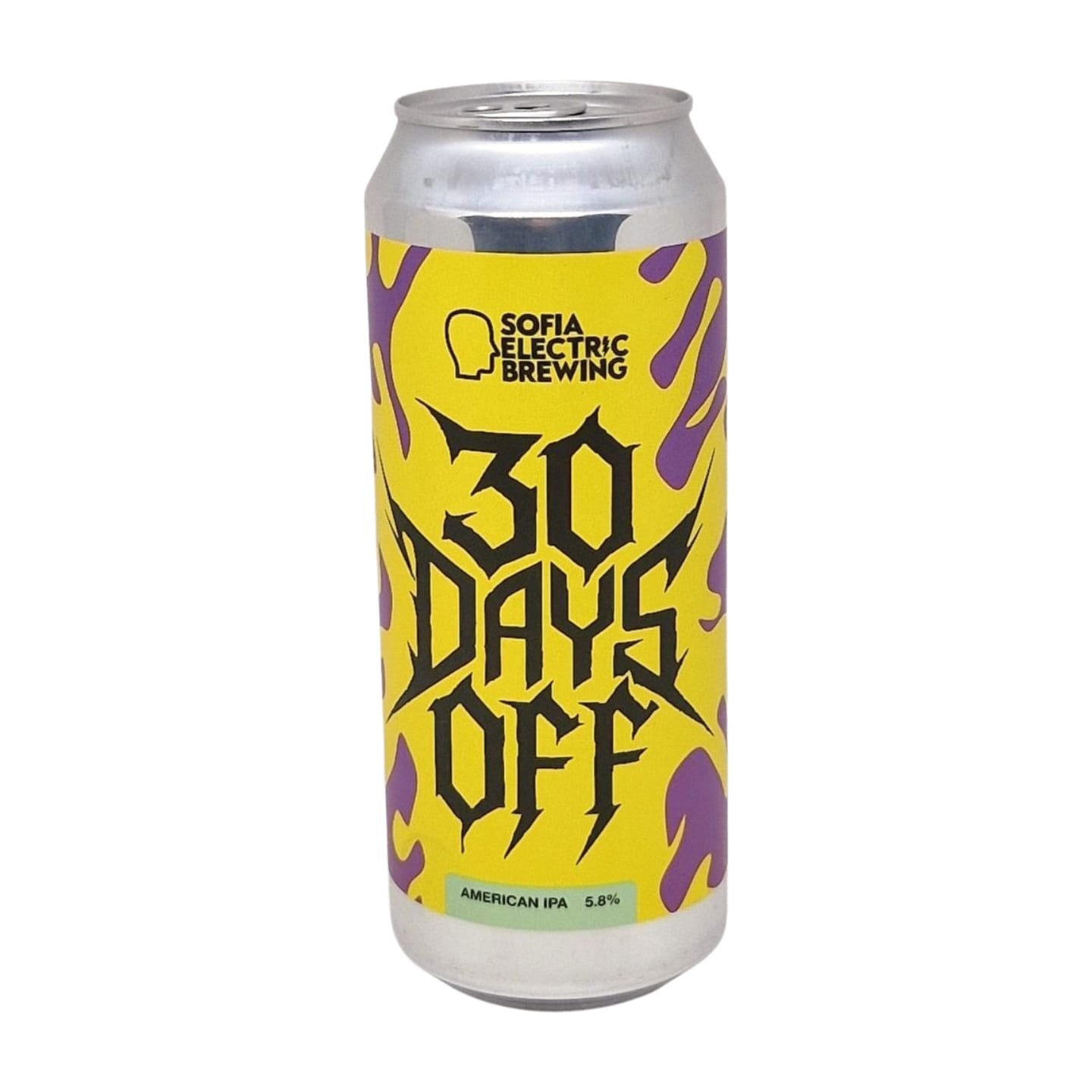 Sofia Electric Brewing 30 Days Off (2025) | IPA américaine