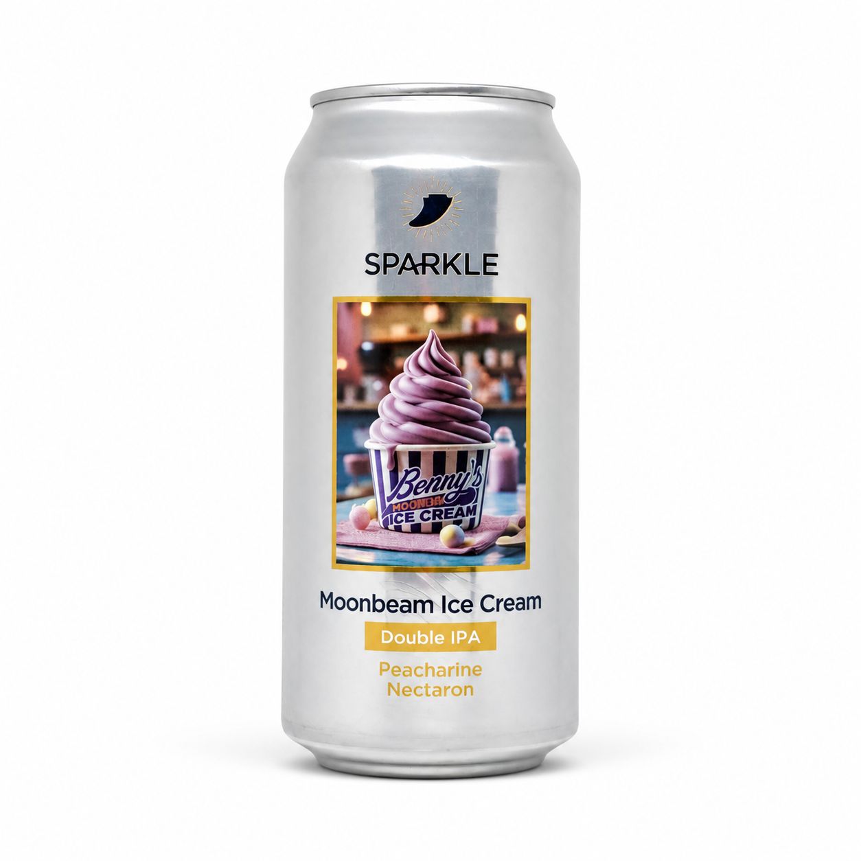 Sparkle Moonbeam Ice Cream DIPA