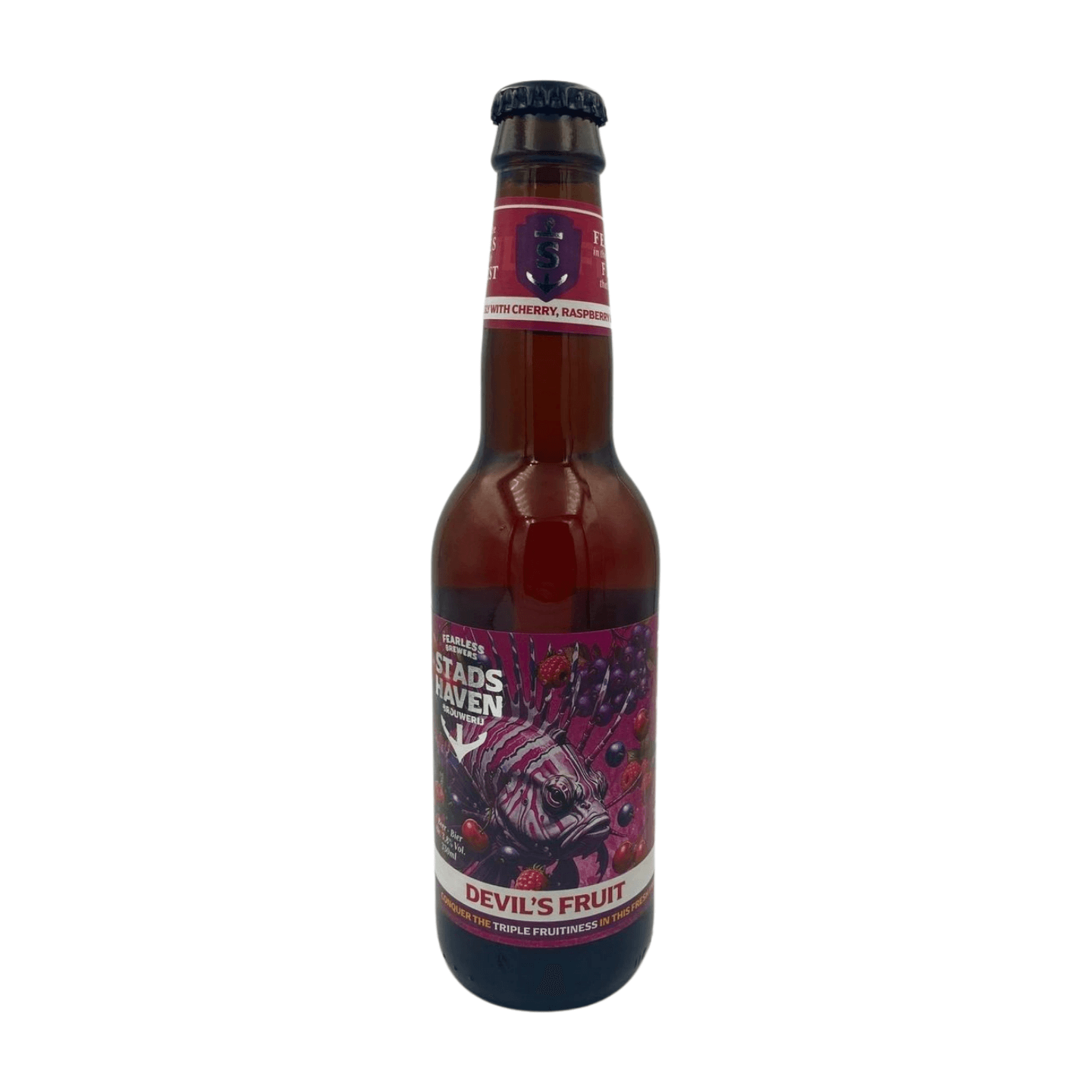 Brasserie City Harbor Devil's Fruit | Bière aux fruits