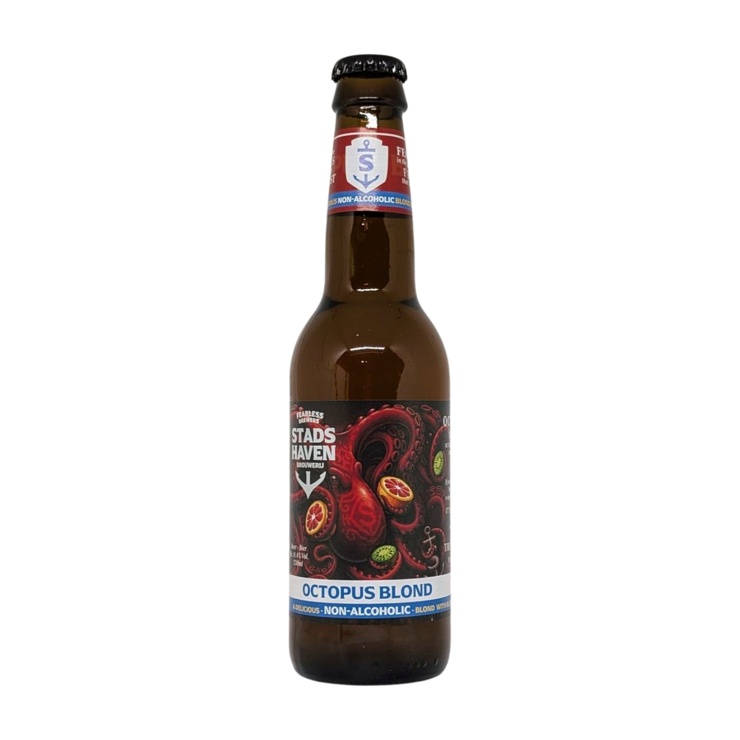 Poulpe Blond de la Brasserie Stadshaven | Blond