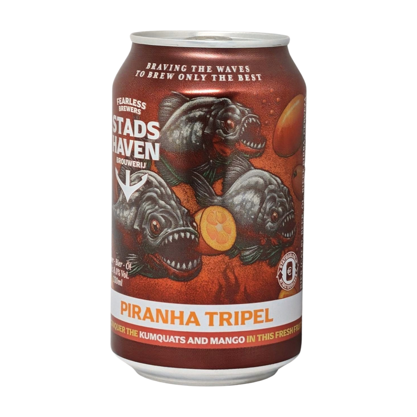 Brasserie Stadshaven Piranha Tripel | Tripler