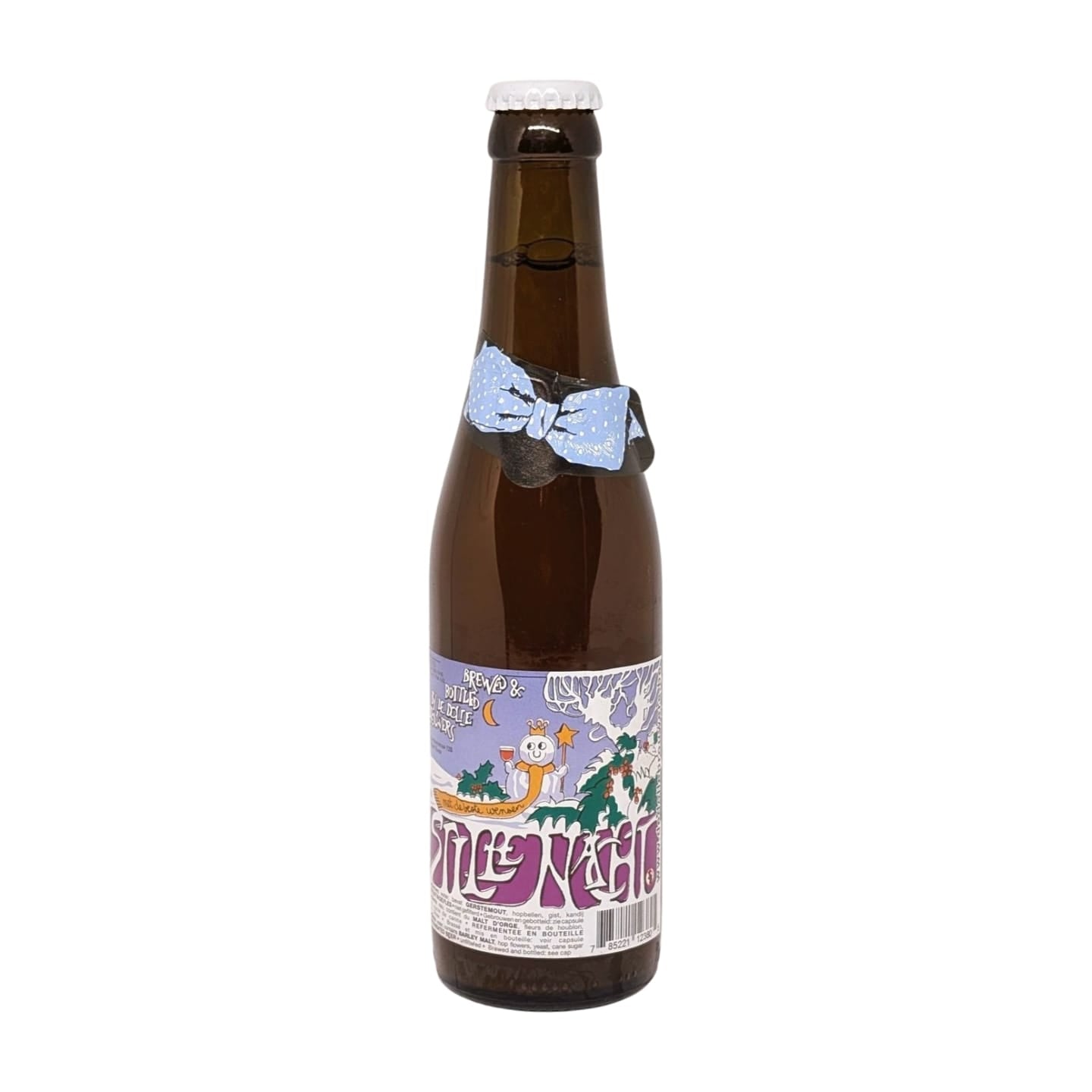 La nuit silencieuse des Dolle Brouwers | Bière Blonde de Noël