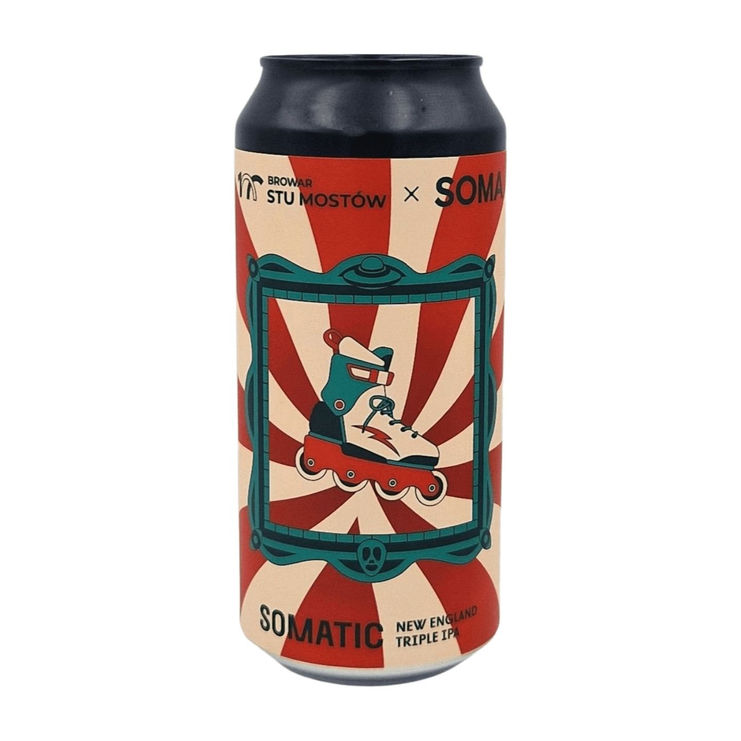 Stu Mostow X Soma Somatique | Triple NEIPA