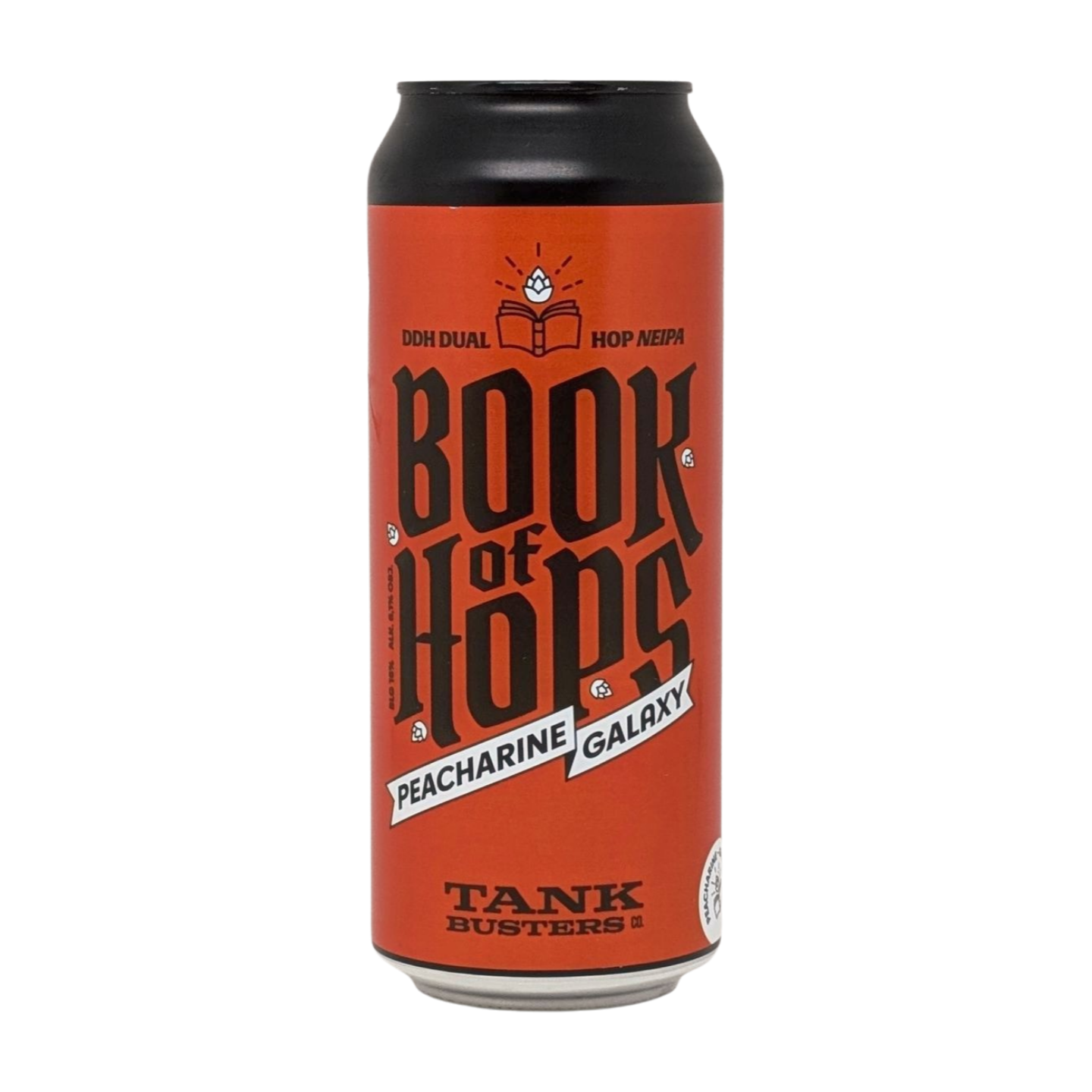 Tankbusters Le Livre des Houblons Vol.10 : Peacharine - Galaxy | NEIPA