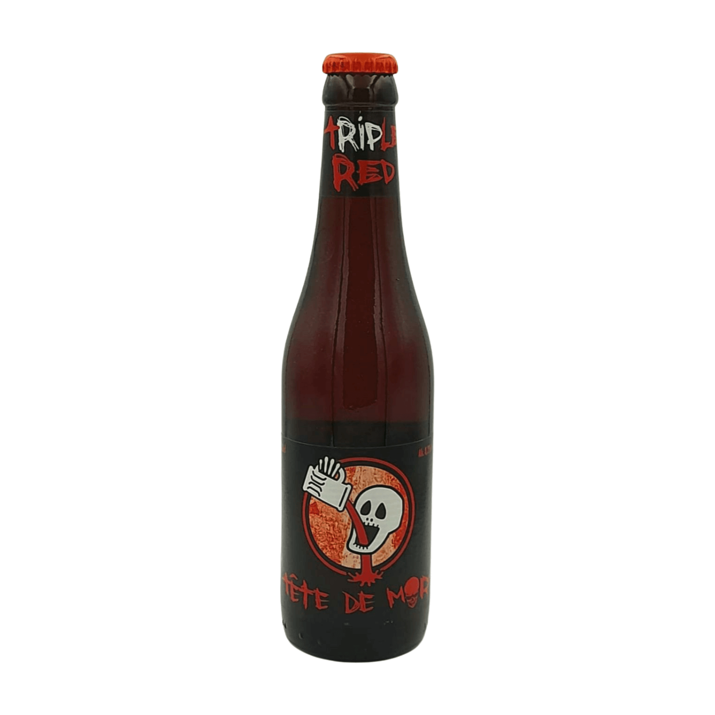 Du Bocq Tête De Mort Triple Red | Kriek Webshop Online Verdins Bierwinkel Rotterdam