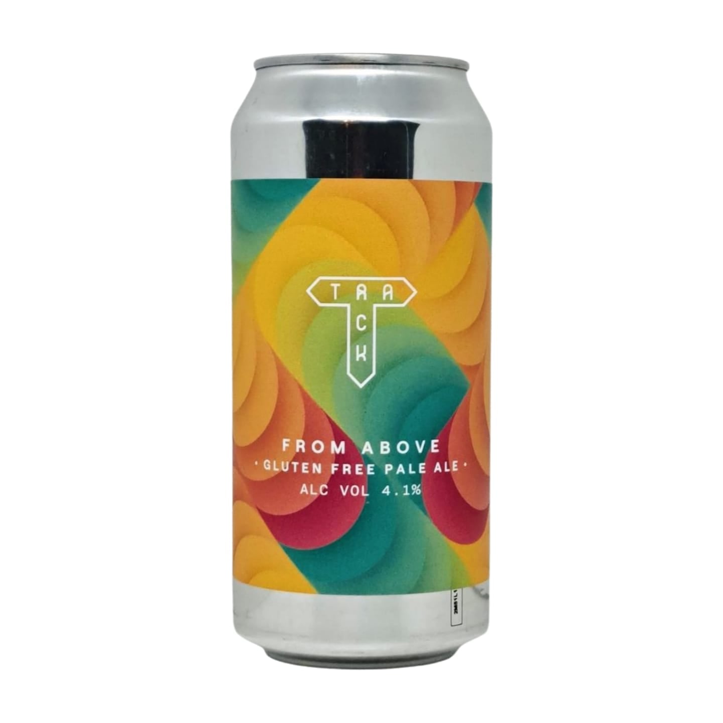 Track Brewing From Abovei Gluten Free Pale Ale