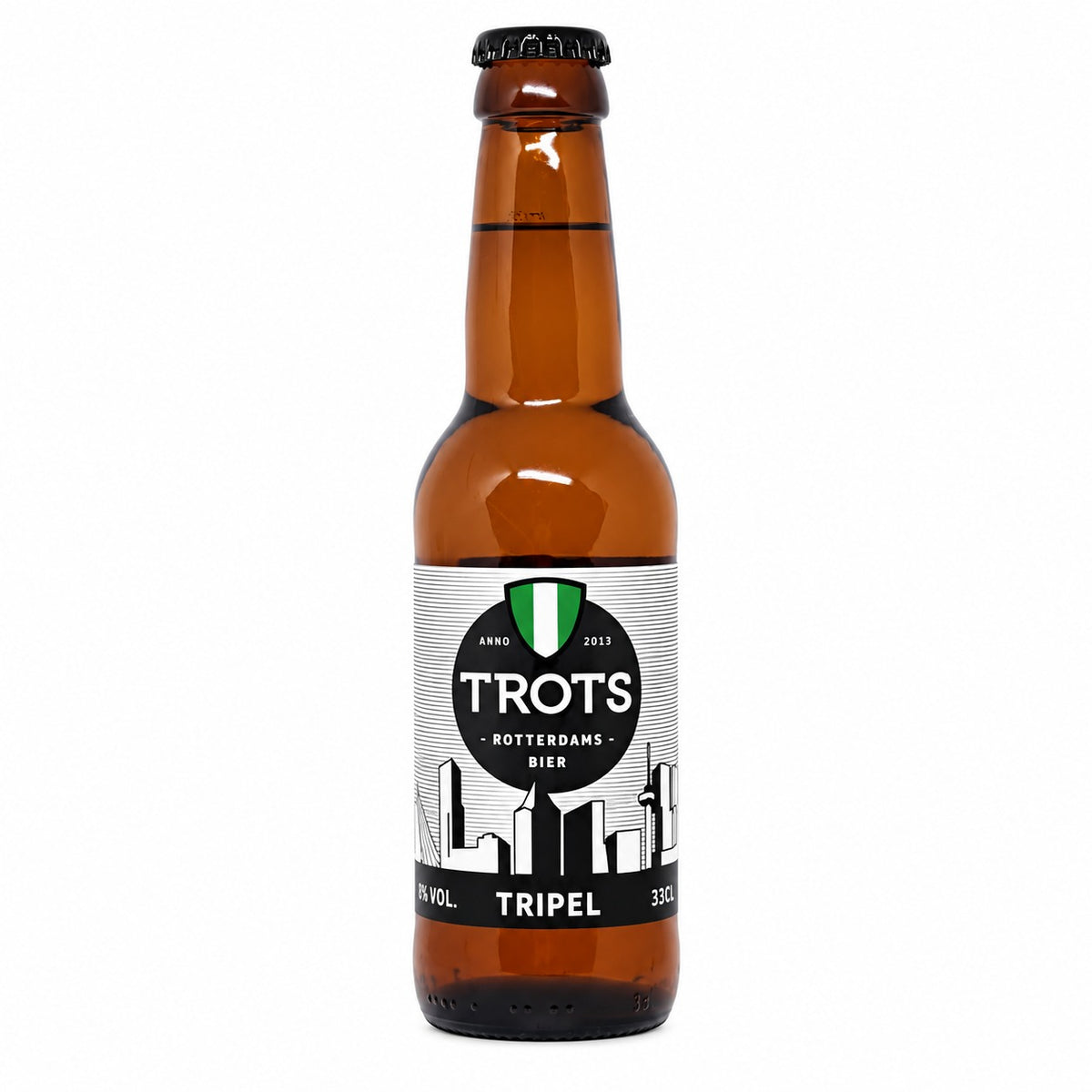 Rotterdams bier Trots Tripel online verdins webshop Speciaalbier Cadeau