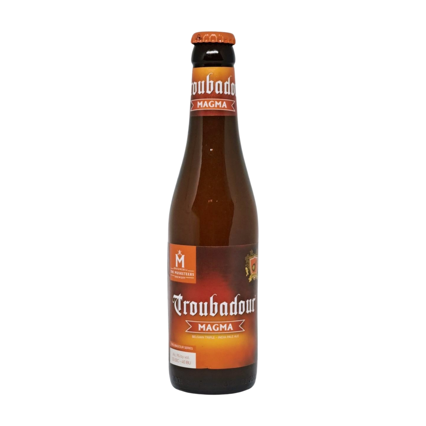 De Musketeers Troubadour Obscura | Dark Ale