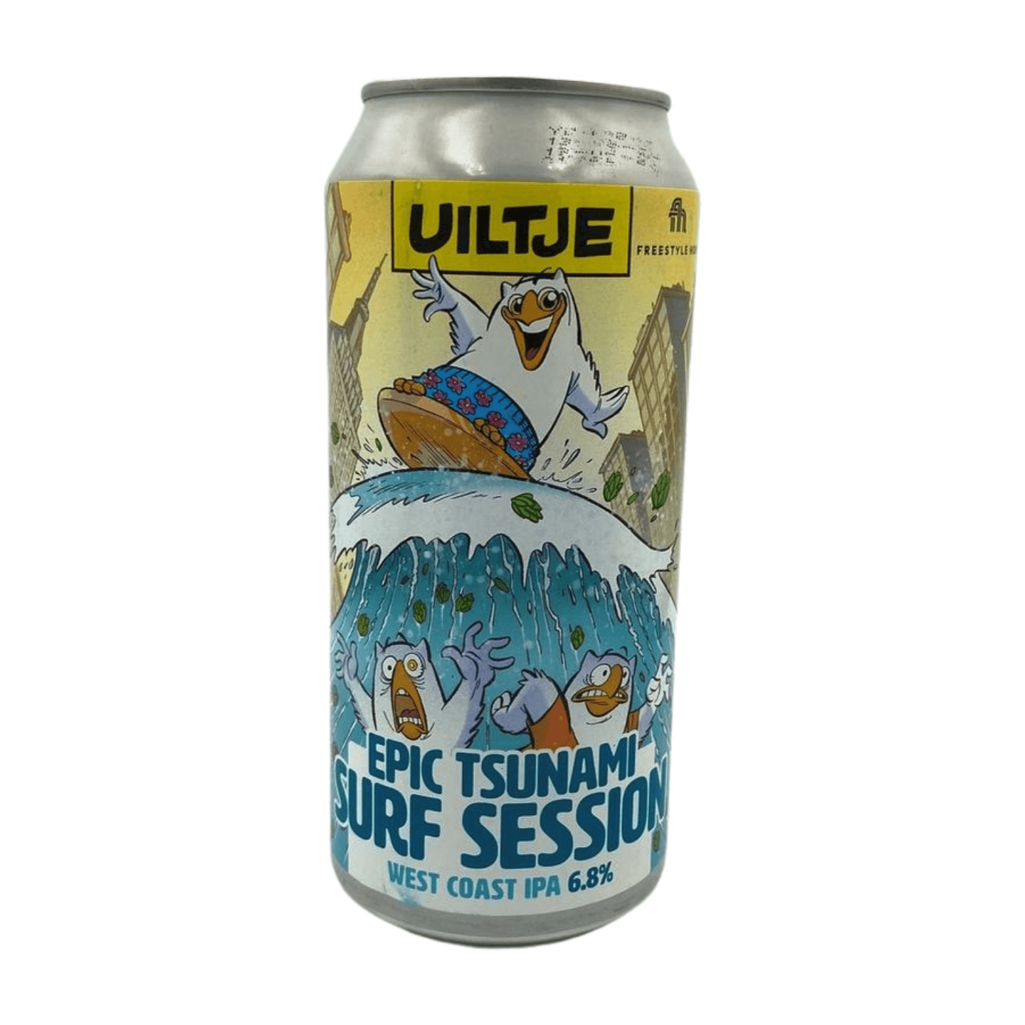 Session de surf Owl Epic Tsunami | West Coast IPA