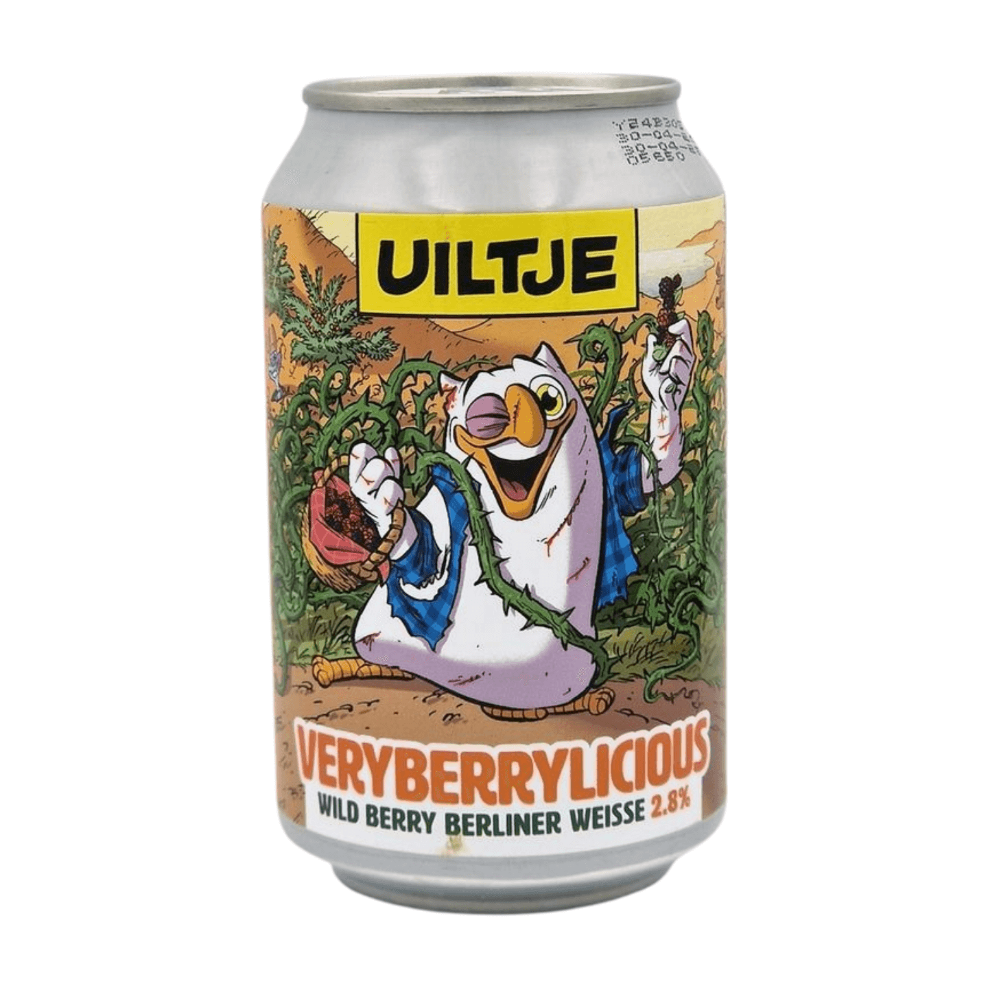 Chouette Veryberrylicious | Berliner Weisse