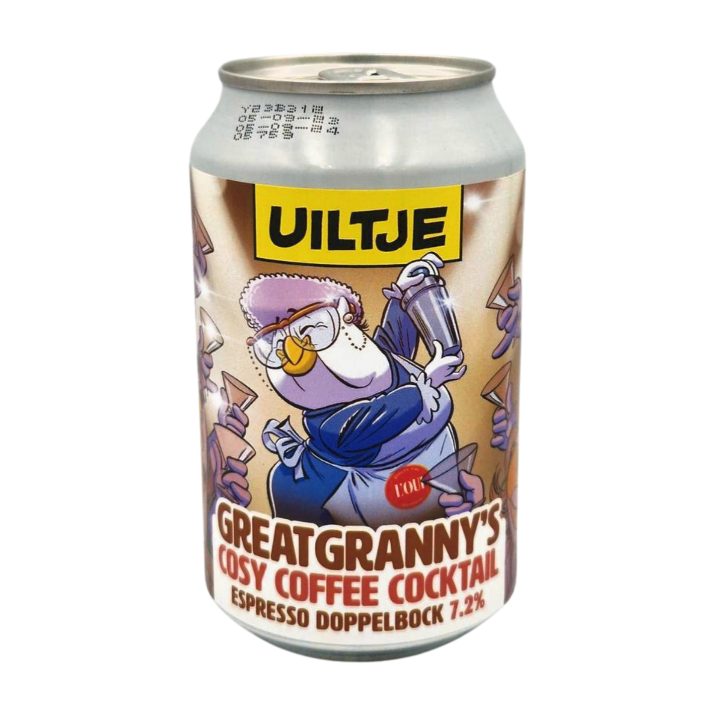 Uiltje Greatgranny's Cosy Coffee | Koffie Dubbel Bock Webshop Online Verdins Bierwinkel Rotterdam