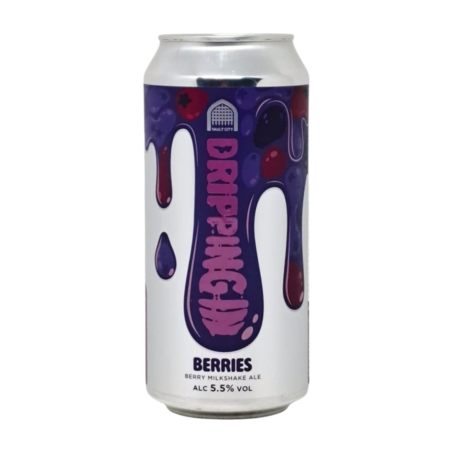 Vault City Dripping In Berries Milkshake Pale Ale