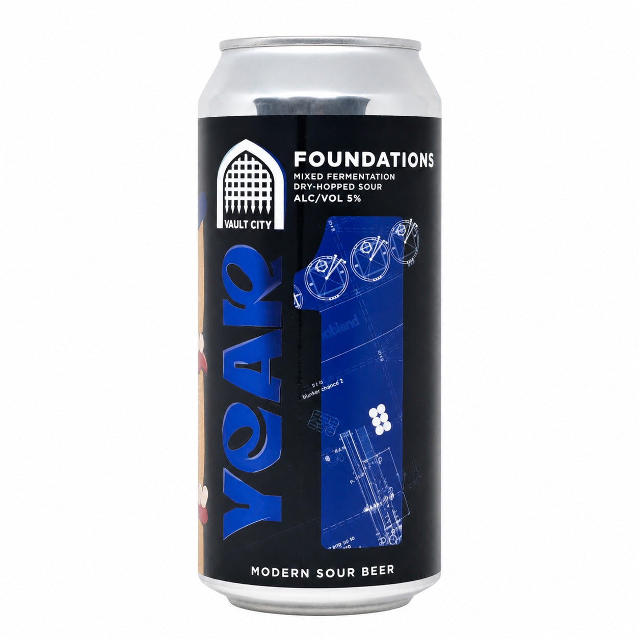 Vault City Year 1 - Foundations Sour
