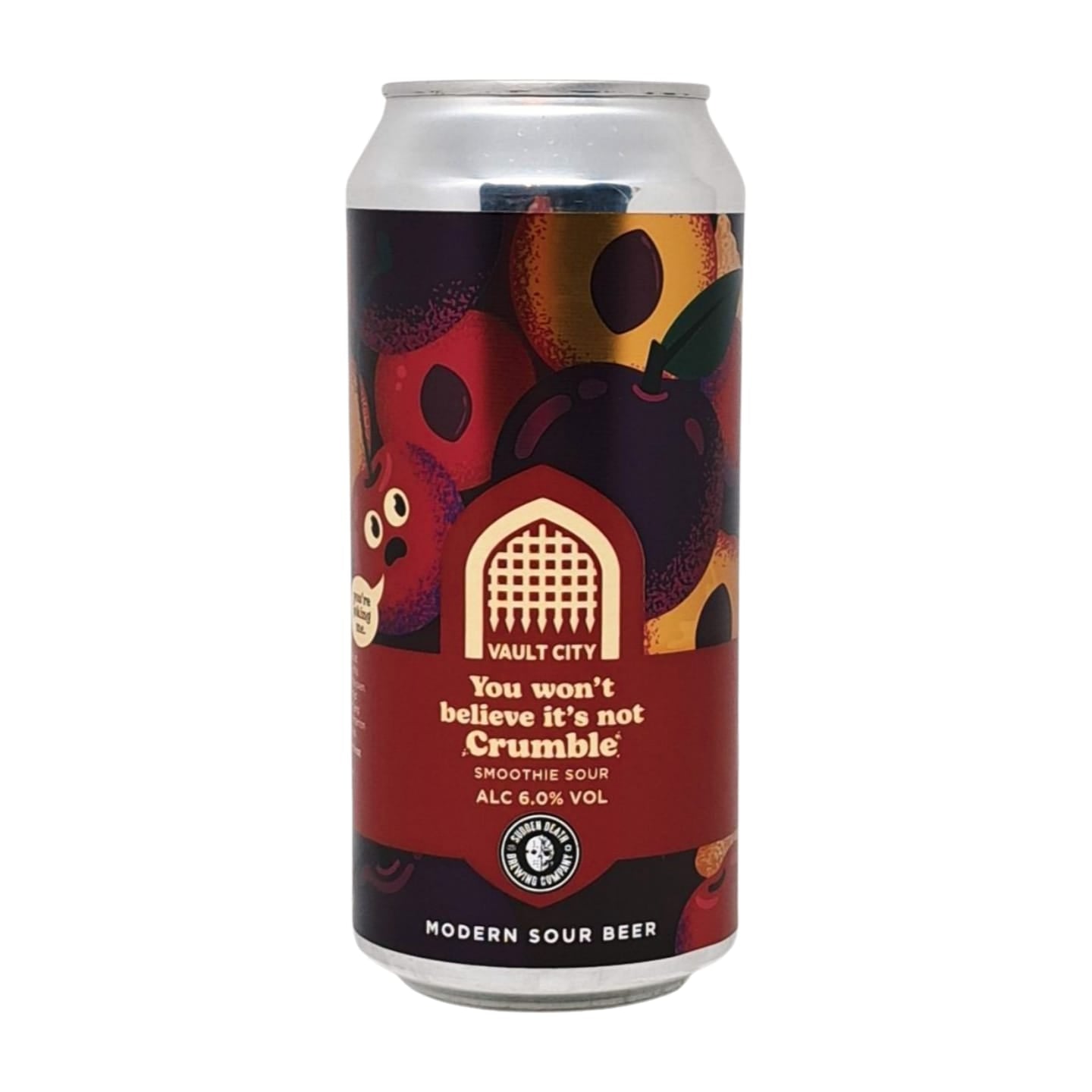 Vault City You Won’t Believe It’s Not Crumble! Smoothie Sour
