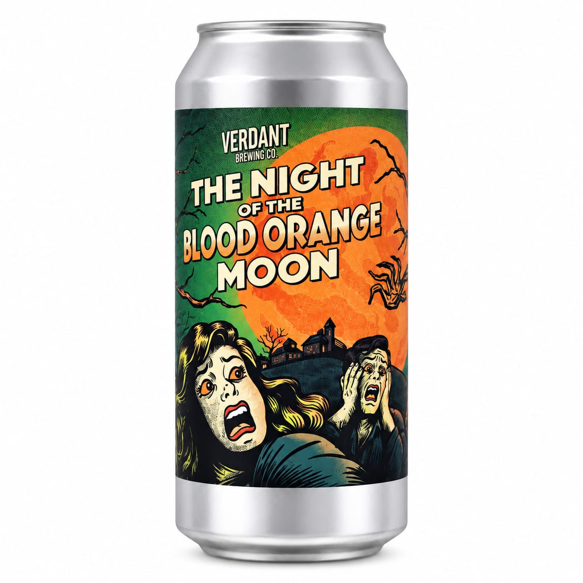 Verdant The Night of the Blood Orange Moon Red IPA