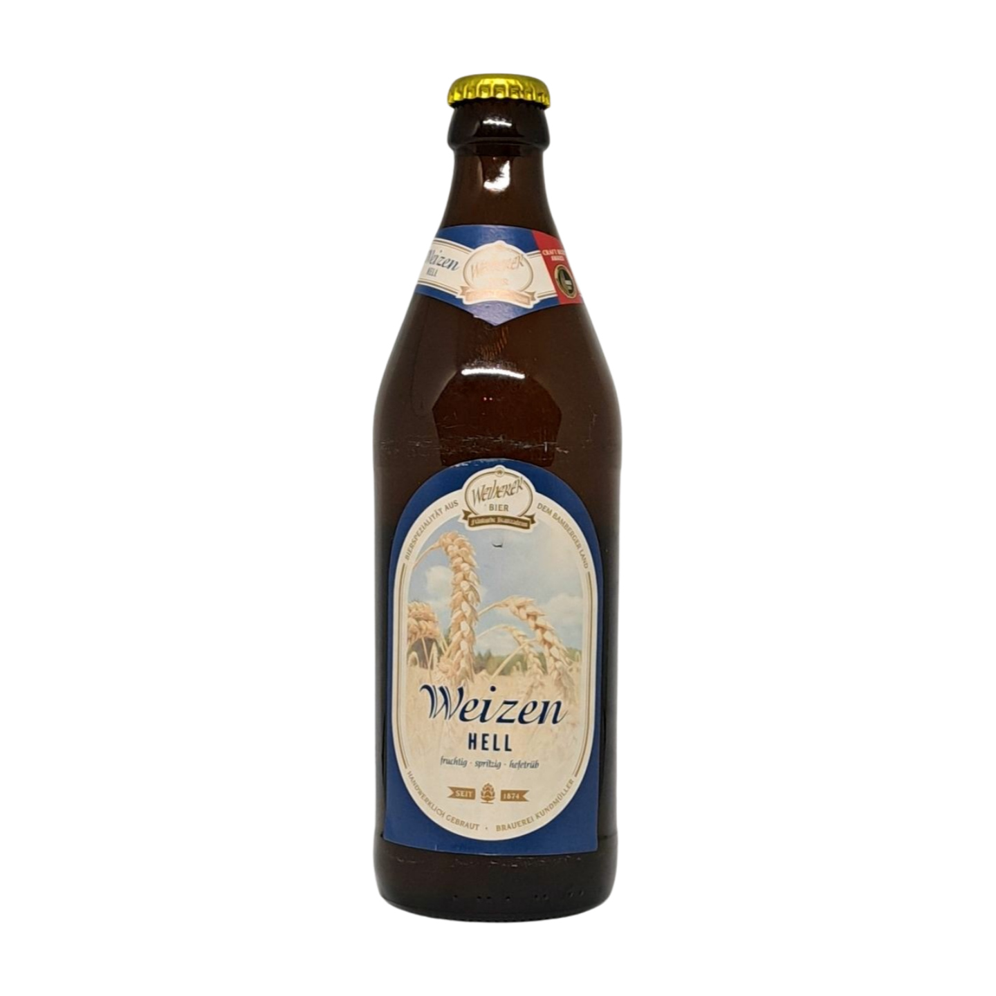 Brauerei Kundmüller Weiherer Weizen Enfer | Weizen